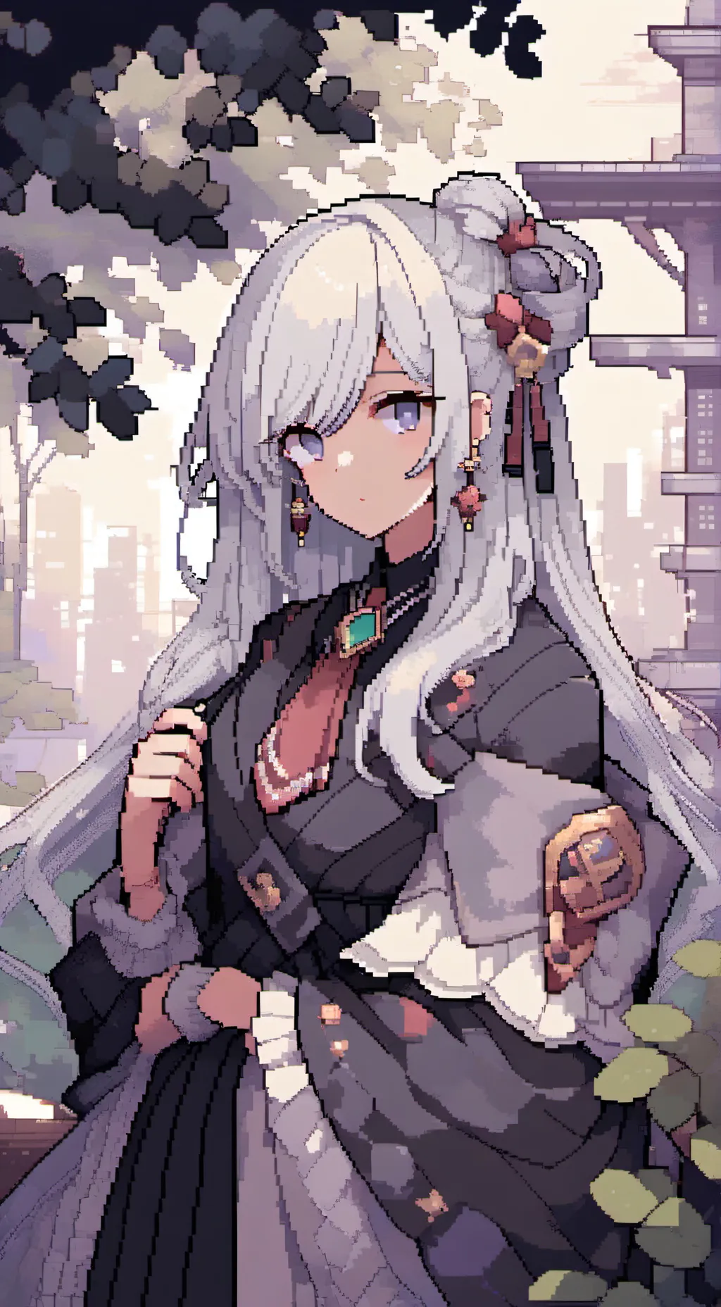 ai character: Sally background