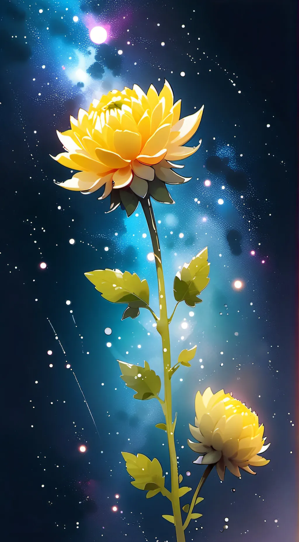 ai character: Frutto luce (risv) background