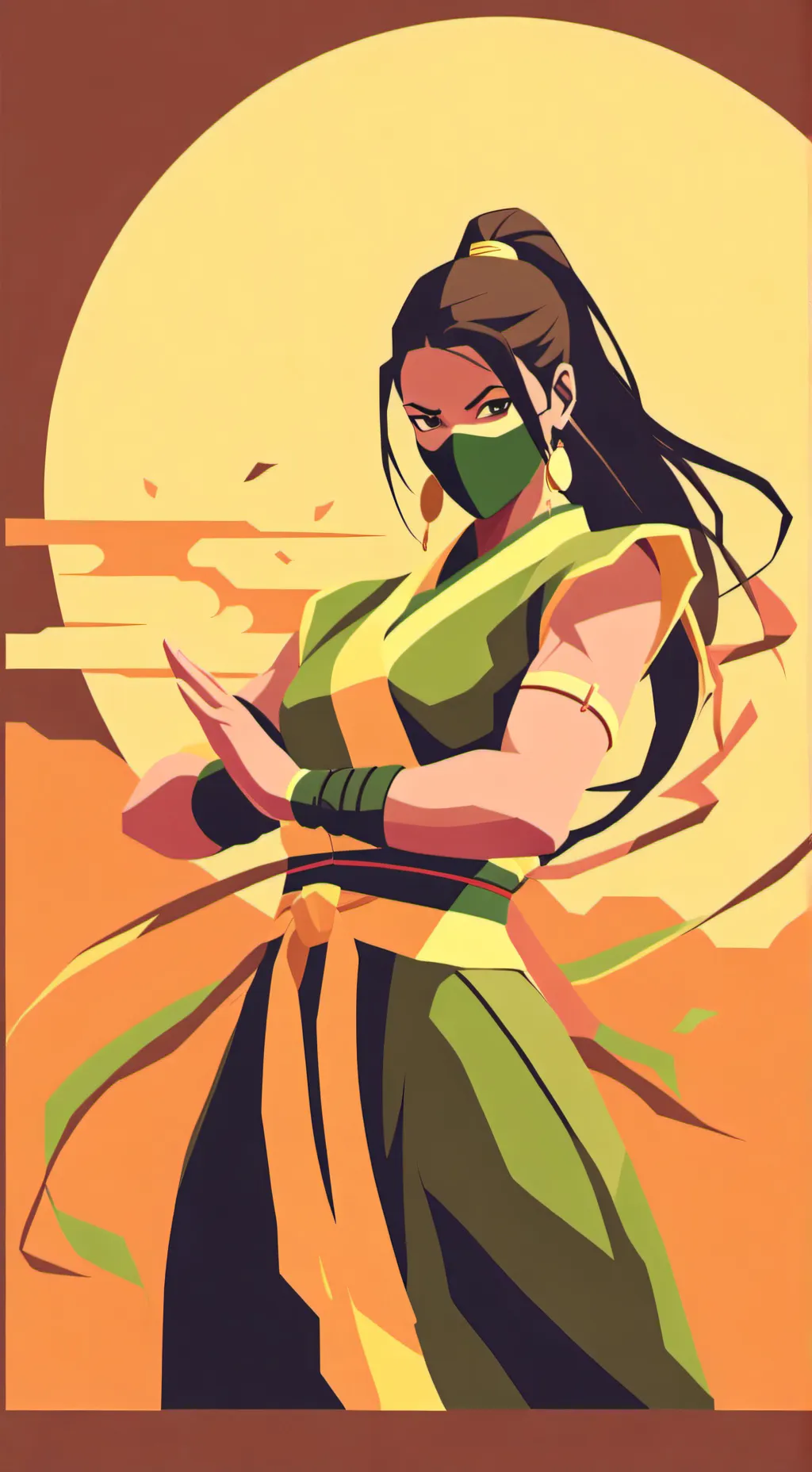 ai character: JADE background