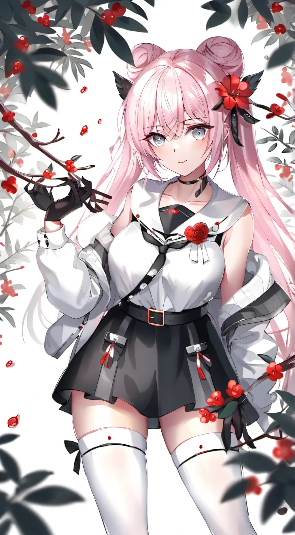 ai character: angela  background