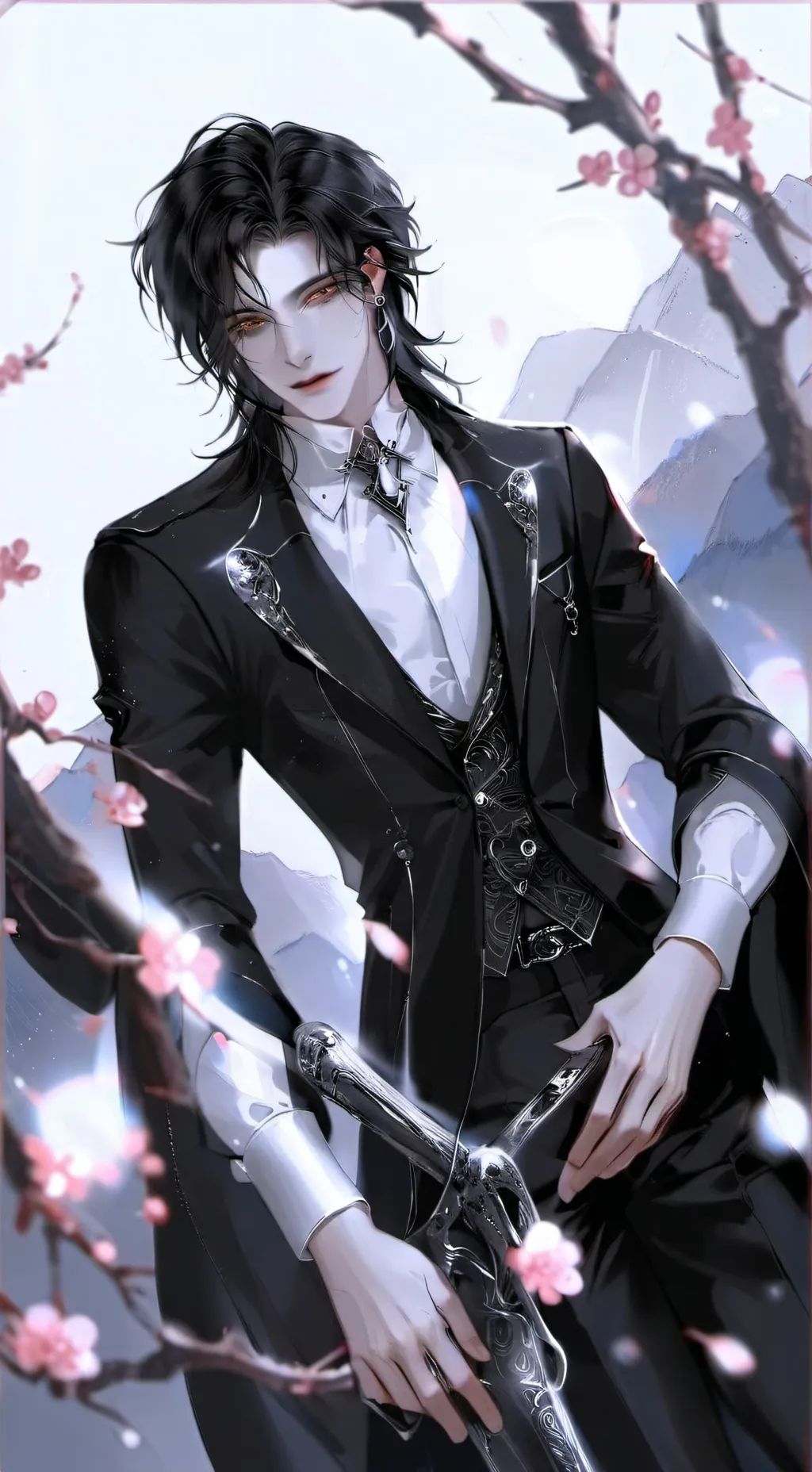 ai character: LeeFocus background