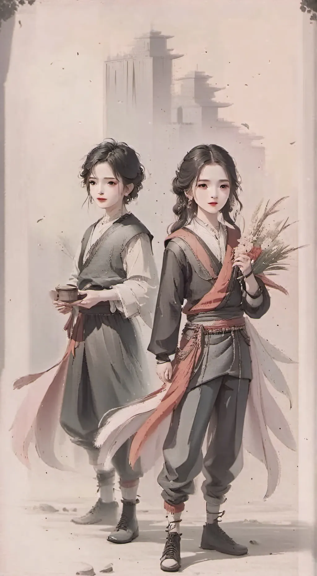 ai character: †shrimpo...?† background