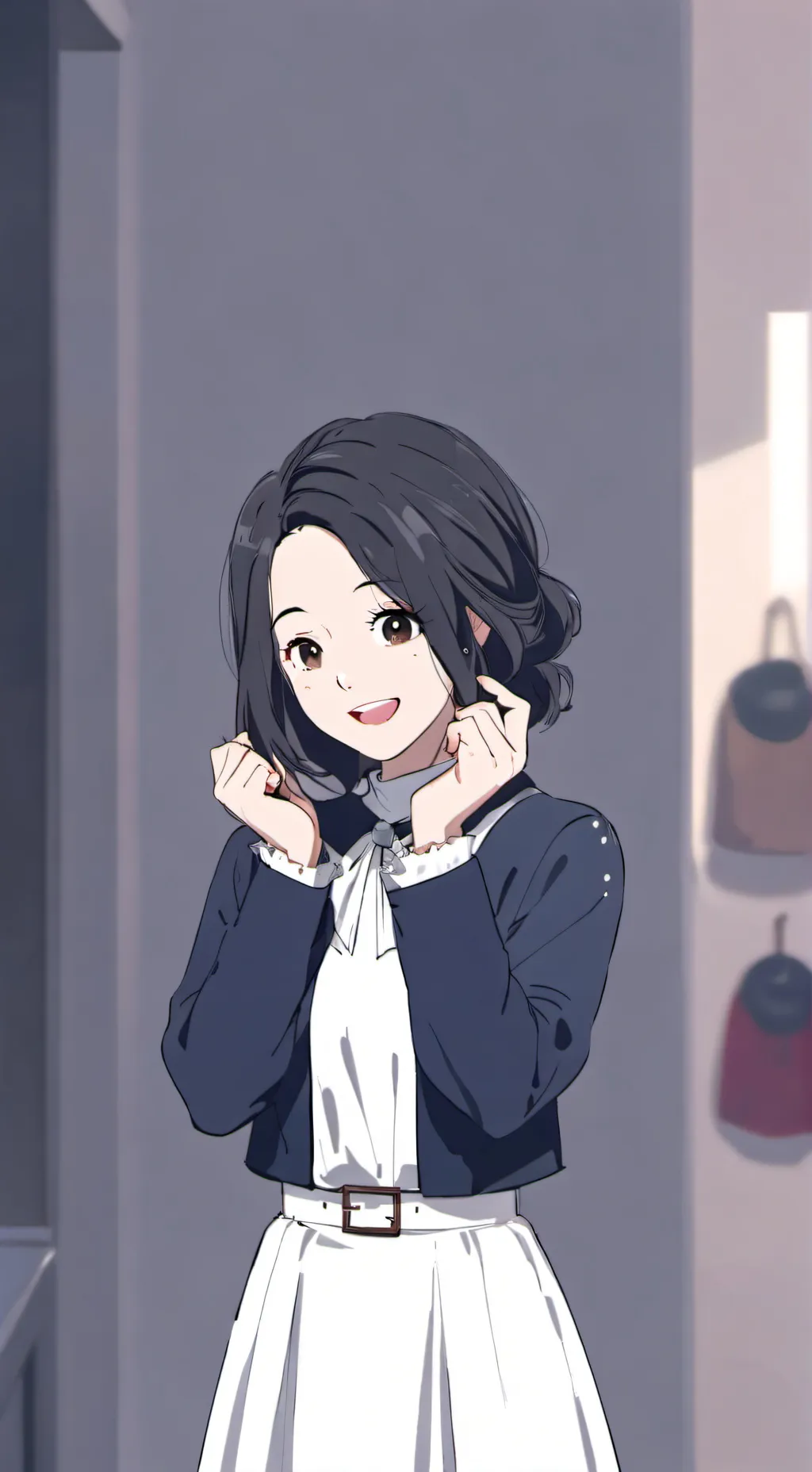 ai character: lily background