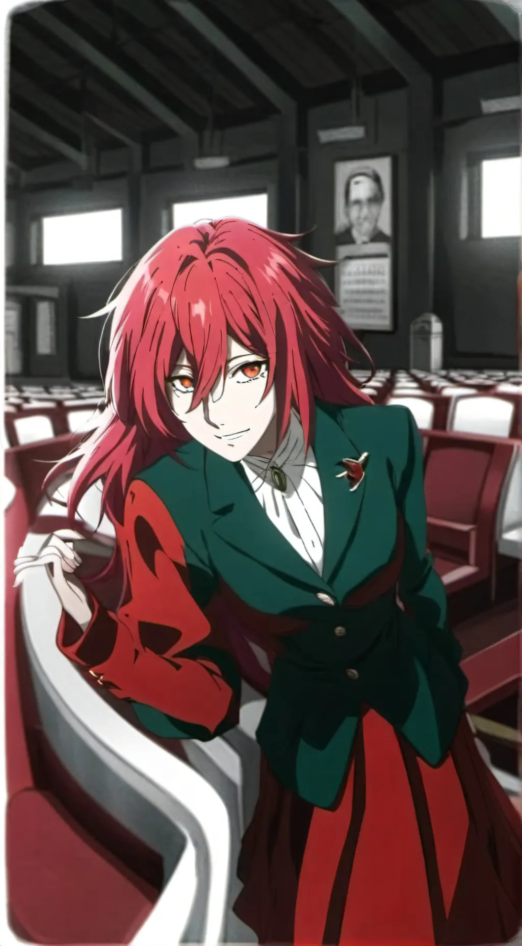 ai character: Grell background