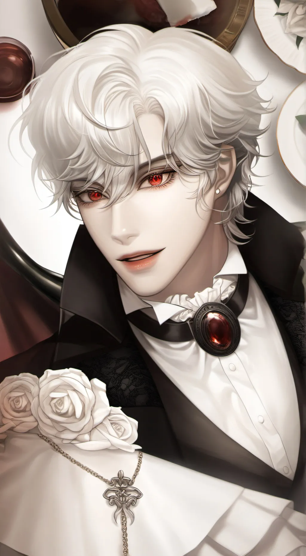 ai character: Dorian background