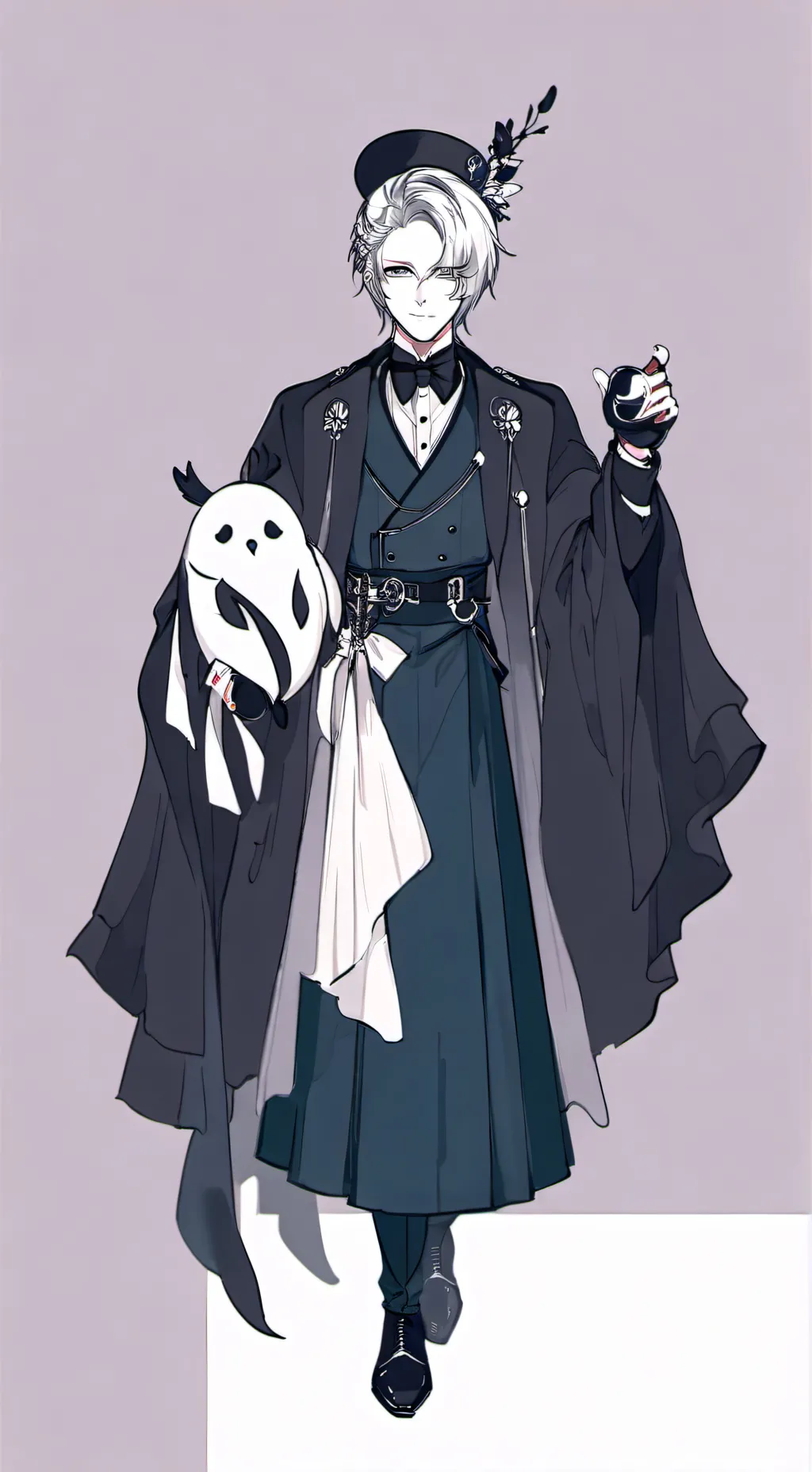 ai character: ✨Damon✨ background