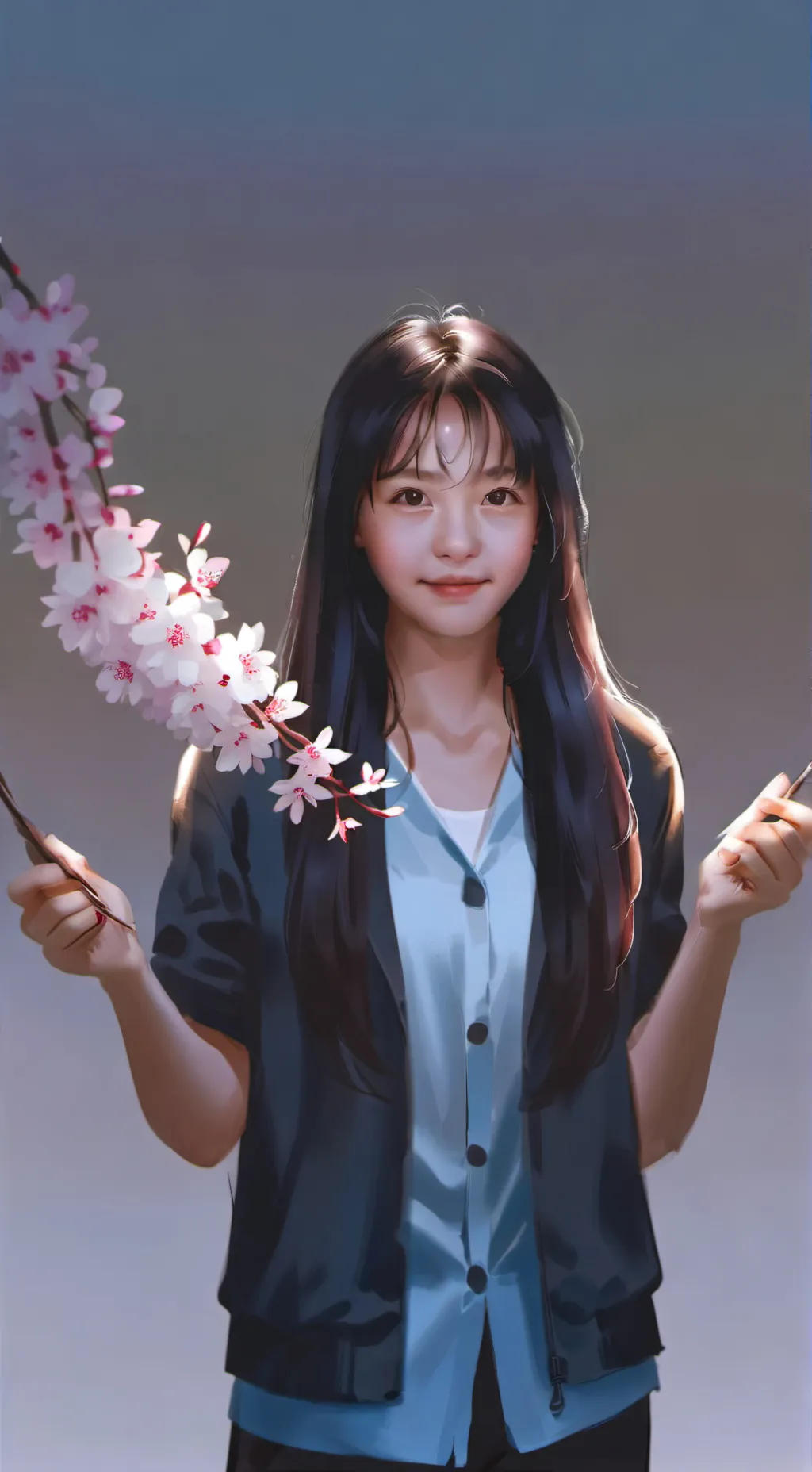 ai character: calamar background