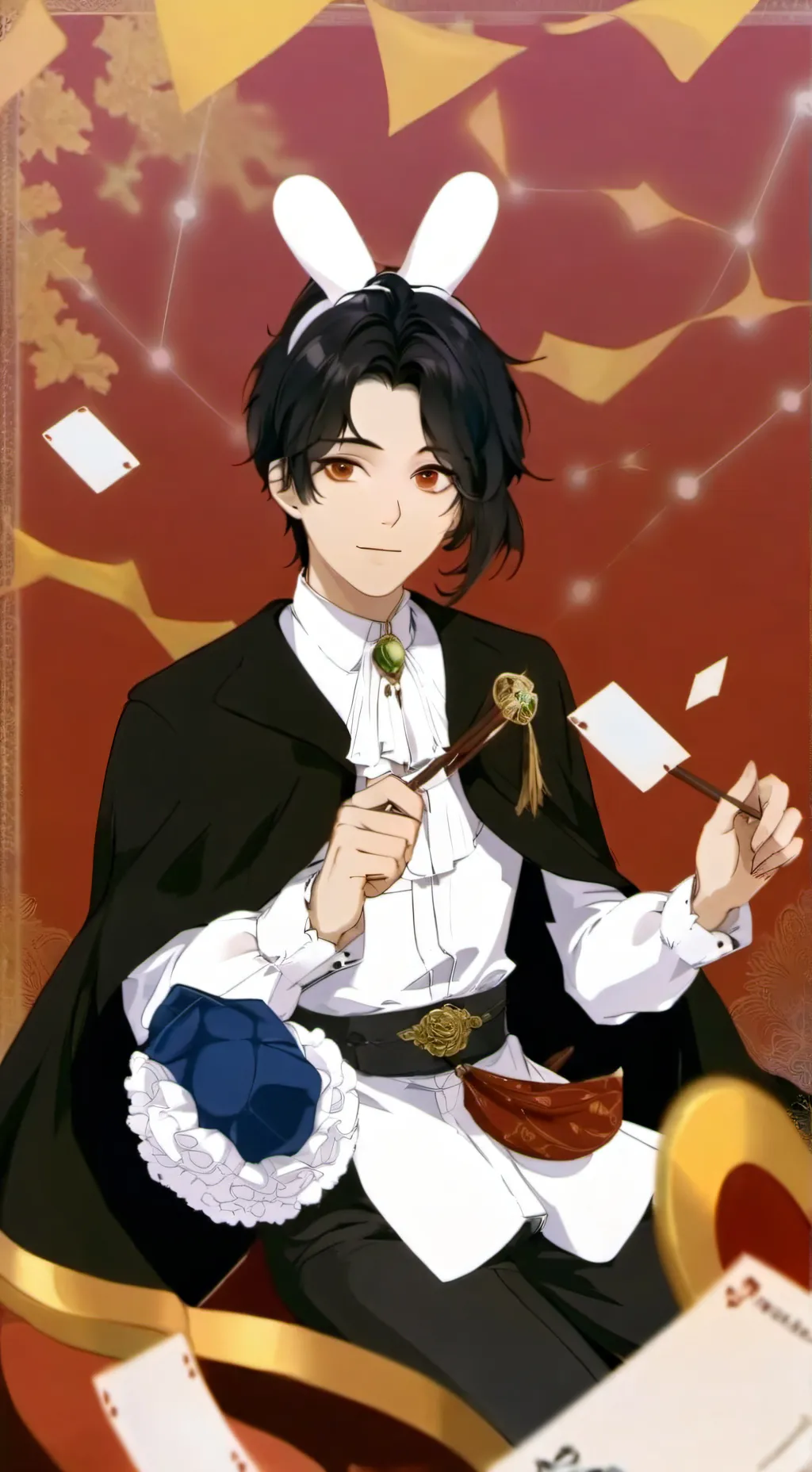 ai character: Cristhian  background