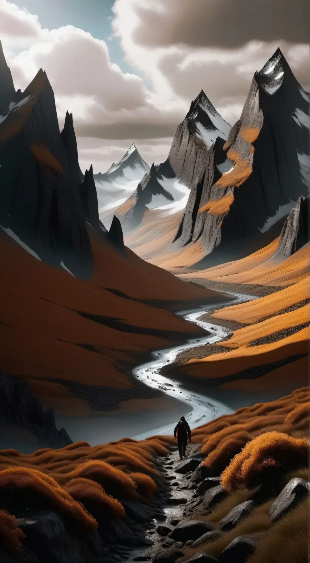 ai character: Killer drones background