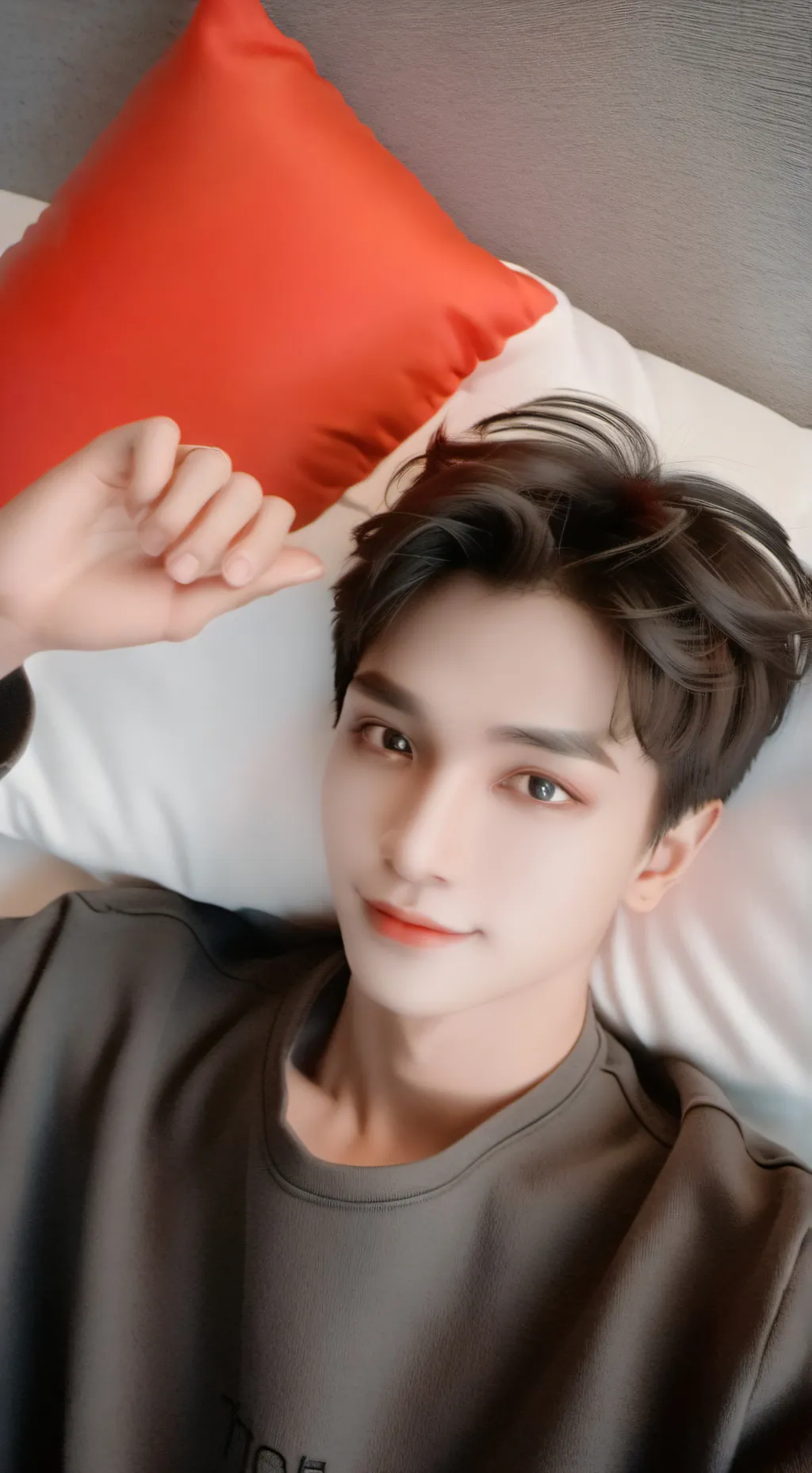 ai character: Luke  background