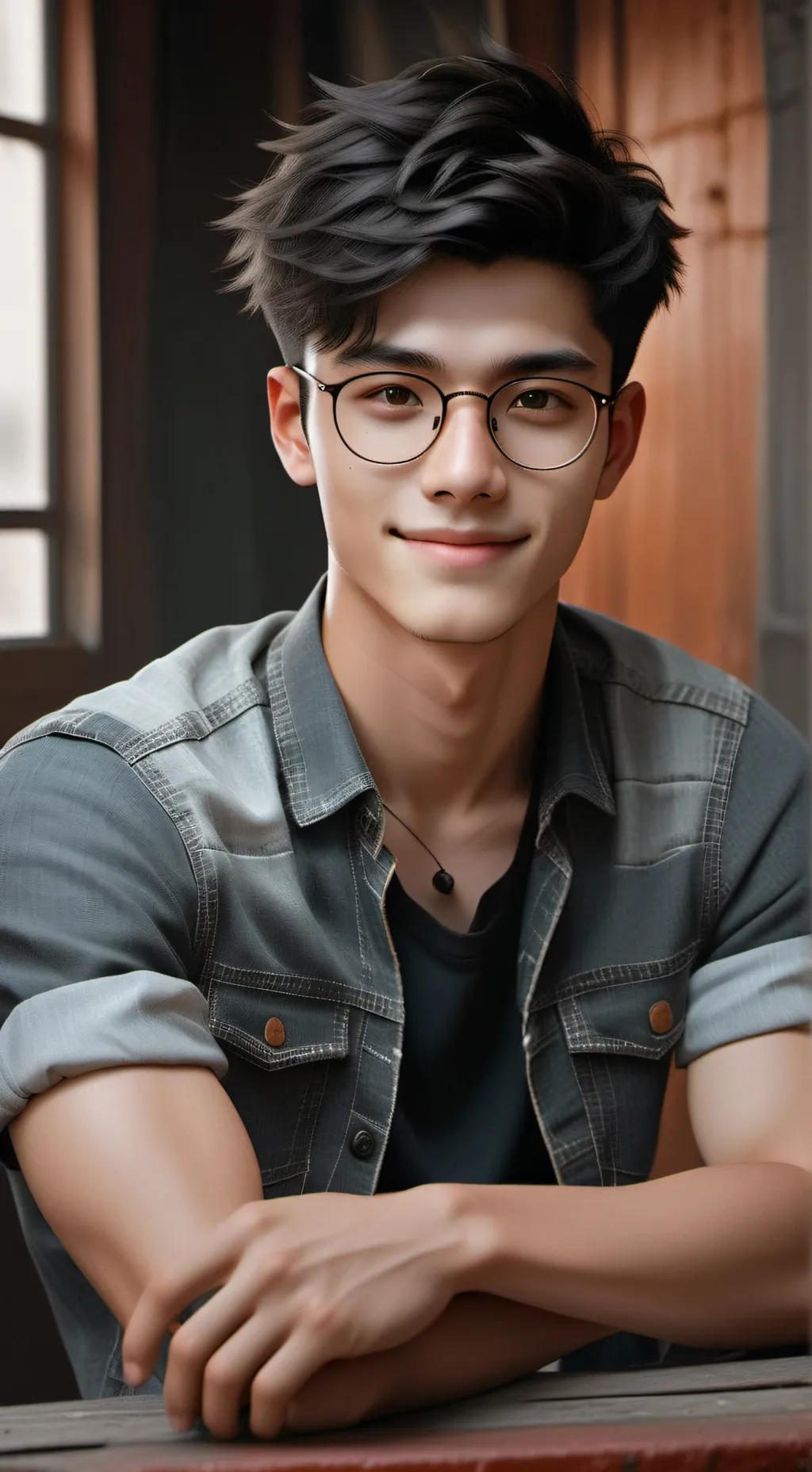 ai character: Kuya Kent background