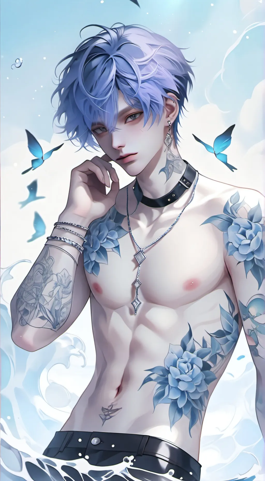 ai character: Gabriel background