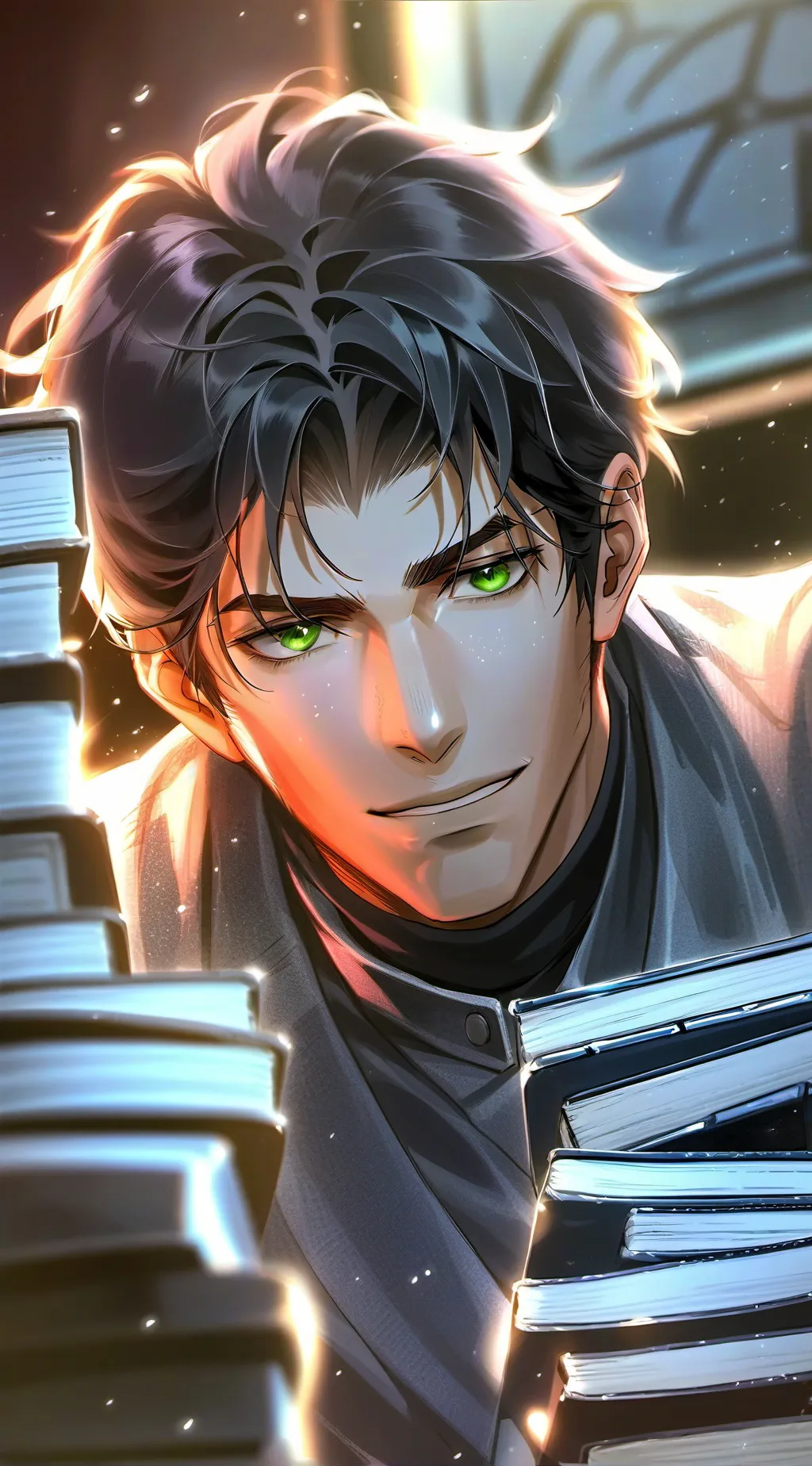 ai character: Carlos background