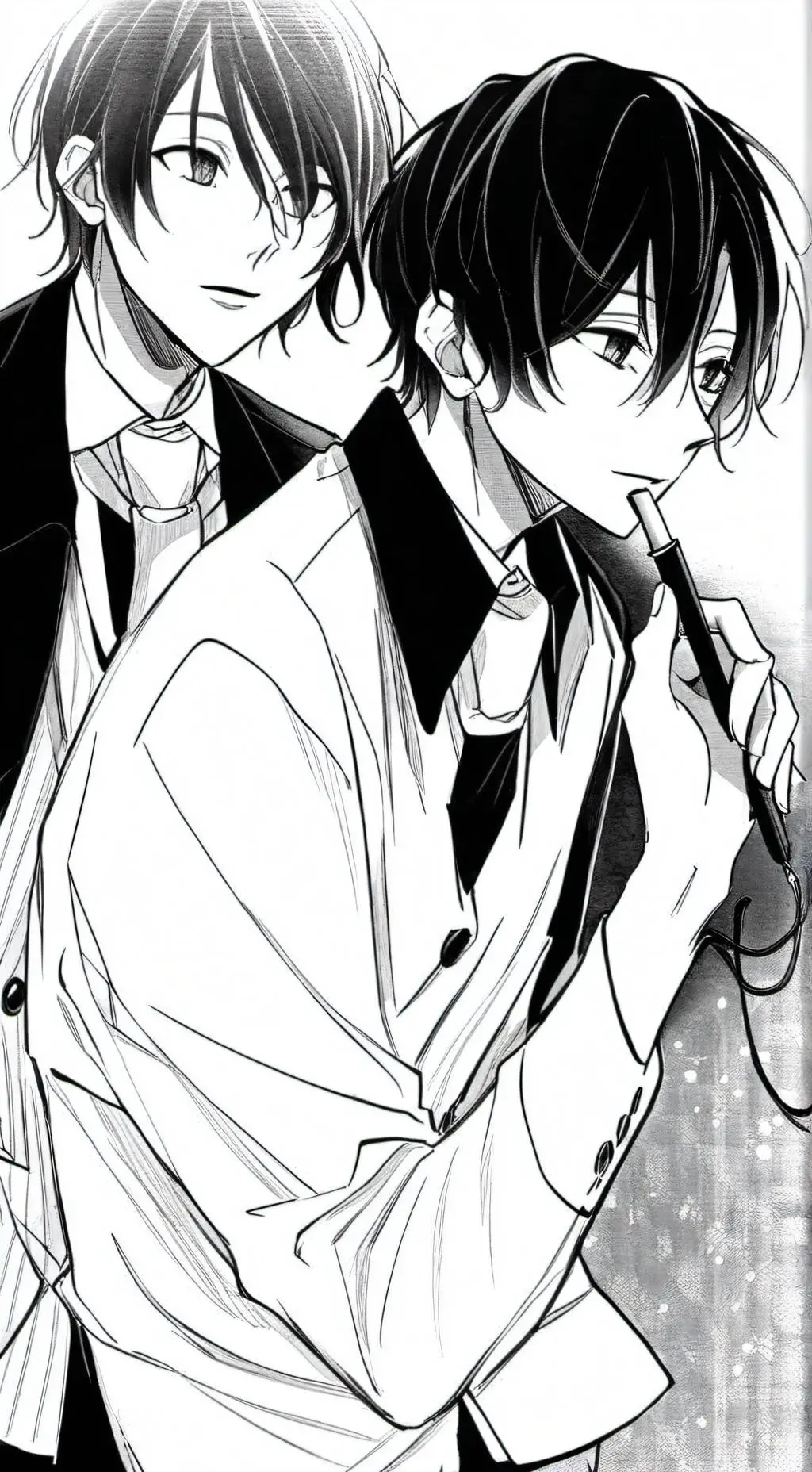 ai character: Dazai background