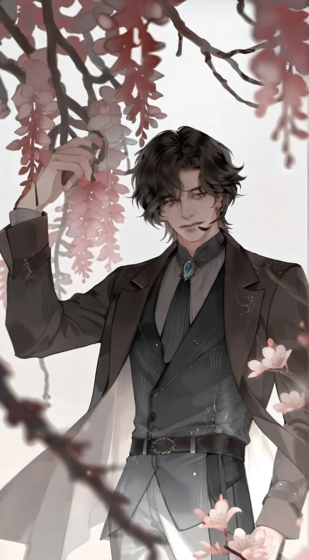 ai character: Rocky background