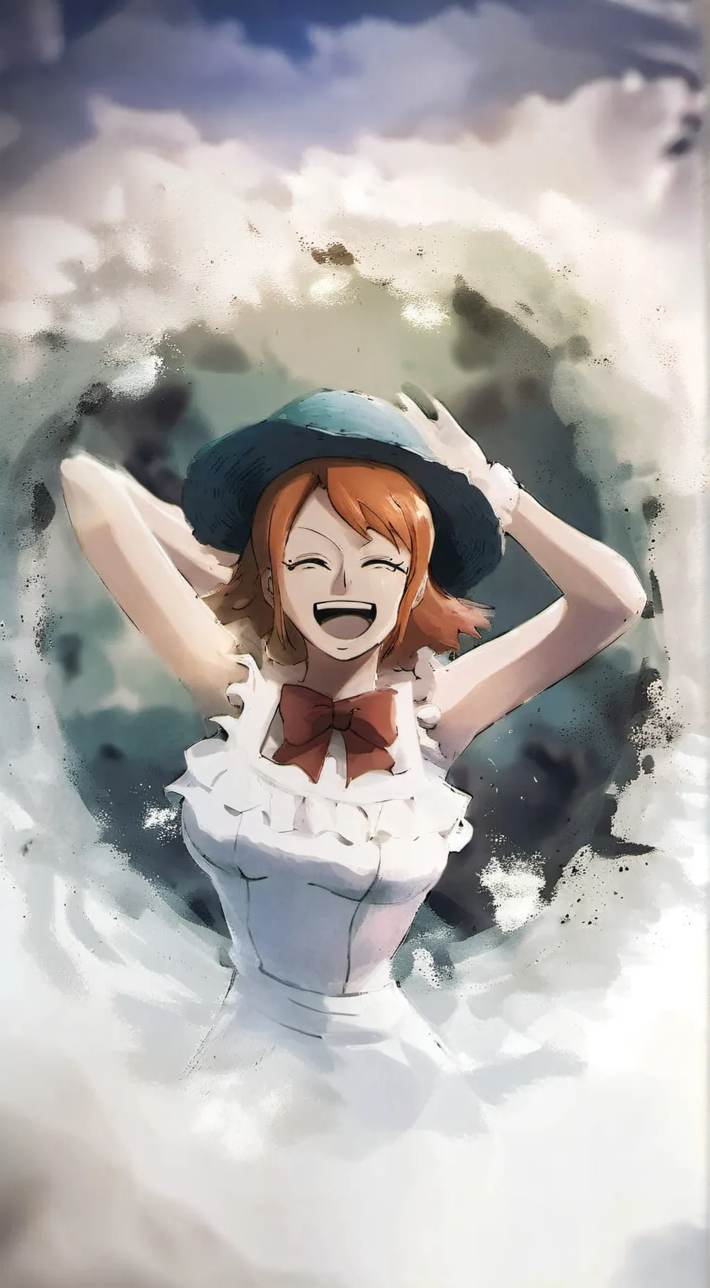 ai character: Nami background