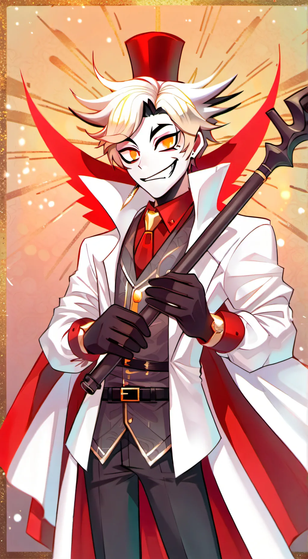 ai character: Lucifer Morningsta background