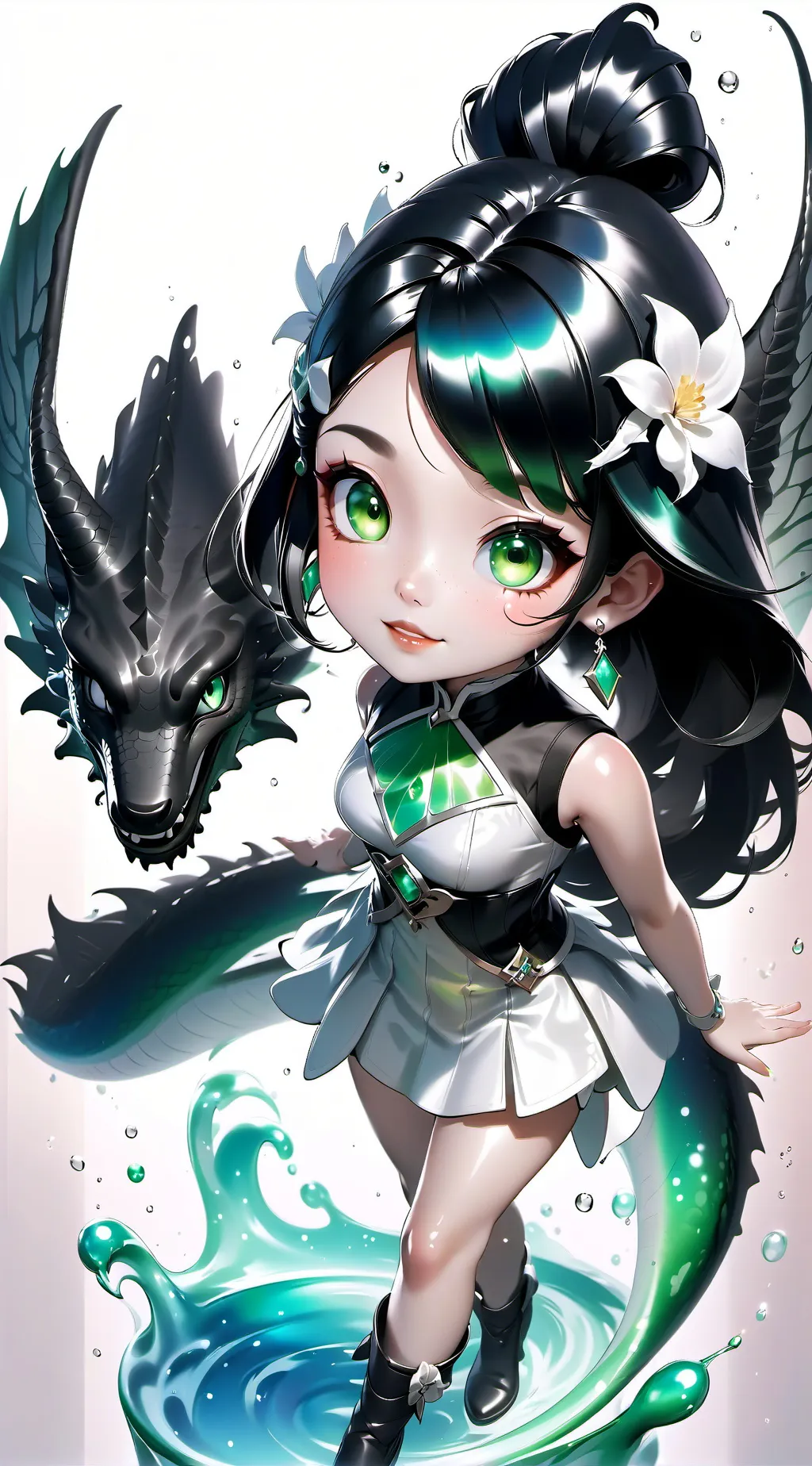 ai character: GD Youtubers background