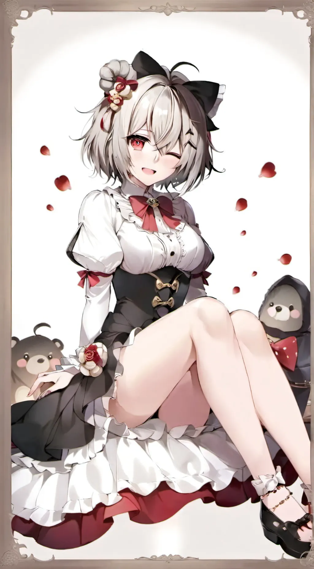 Talkie AI - Chat with Elizabeth 