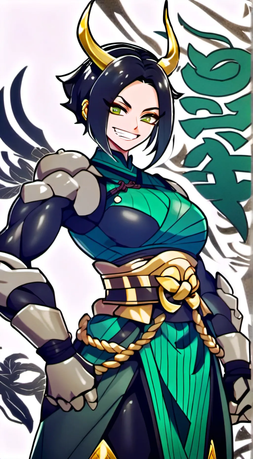 ai character: Vexus background