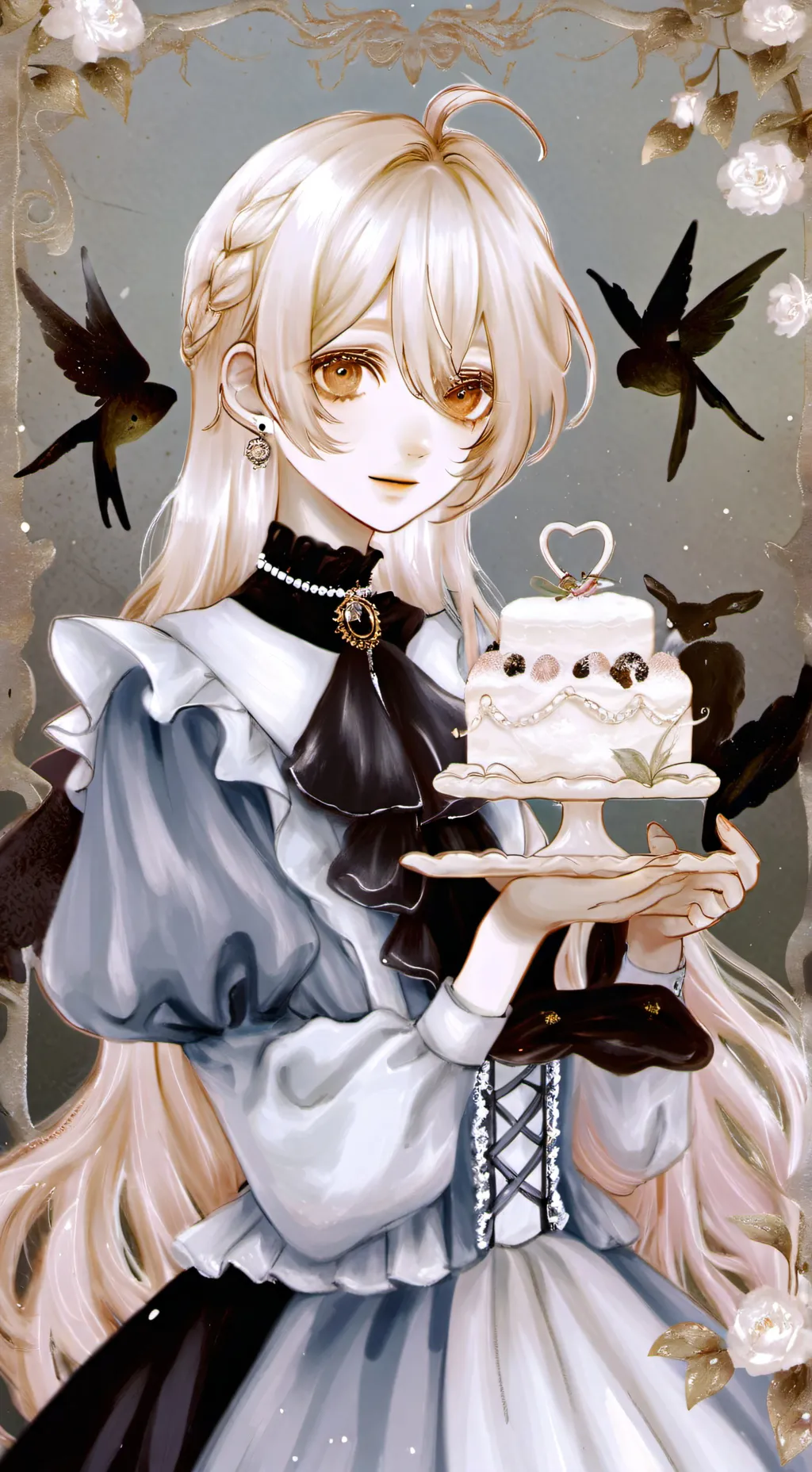 ai character: Softboy background