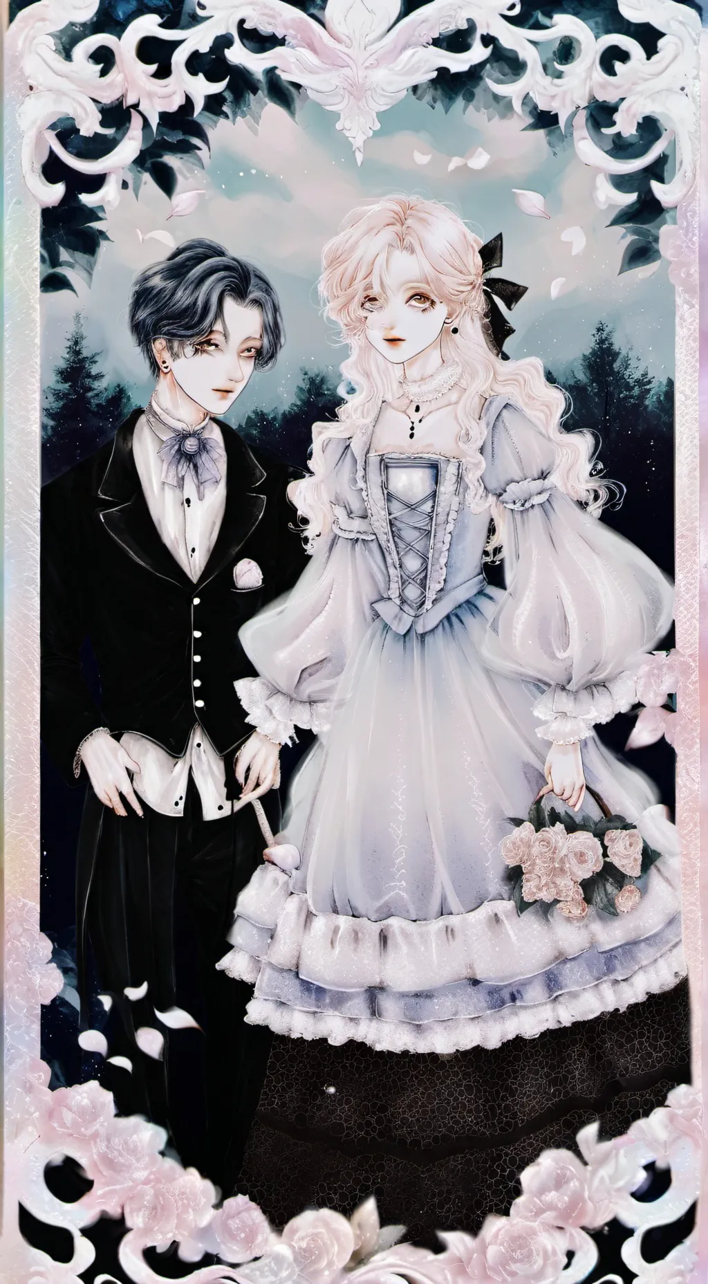 ai character: my yt friend group background