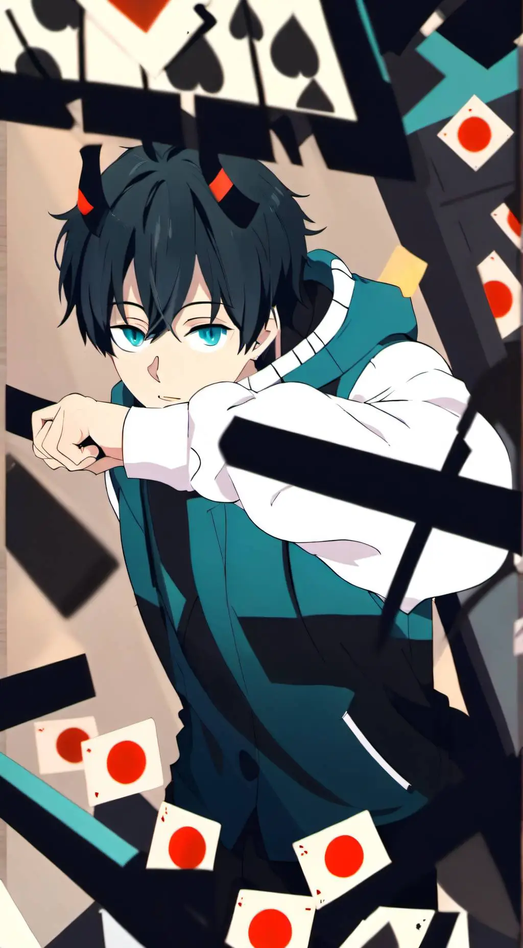 ai character: mui punishment background