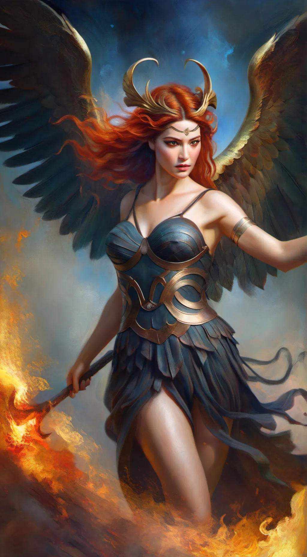 ai character: Adonis and Leonida background