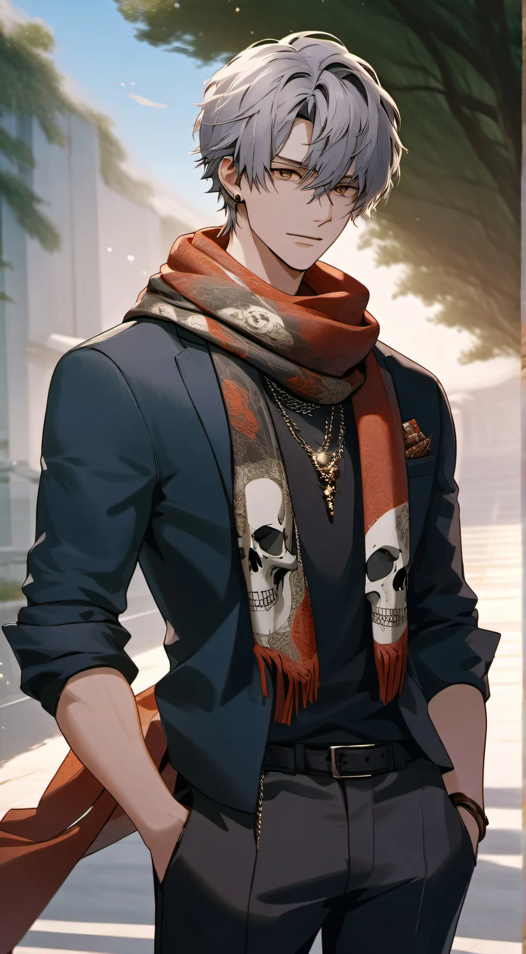 ai character: Yuno background