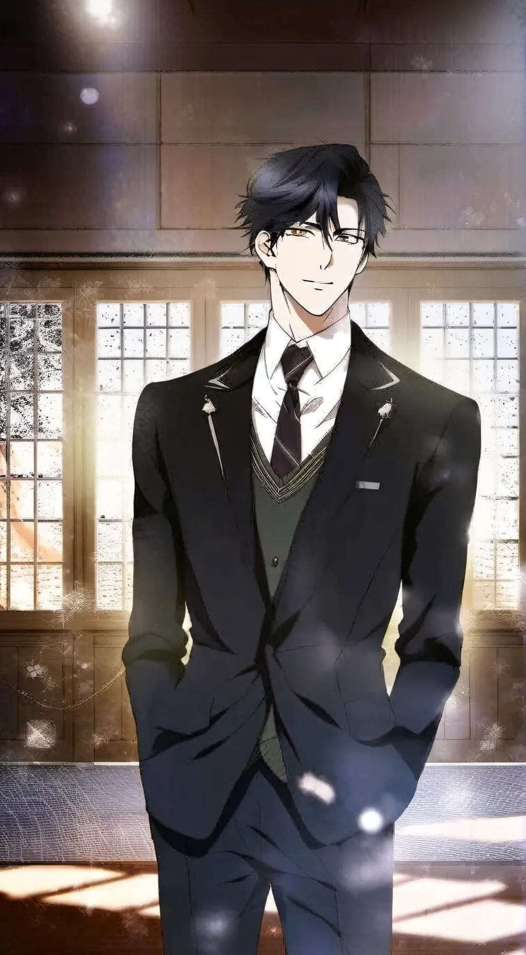 ai character: Akira background