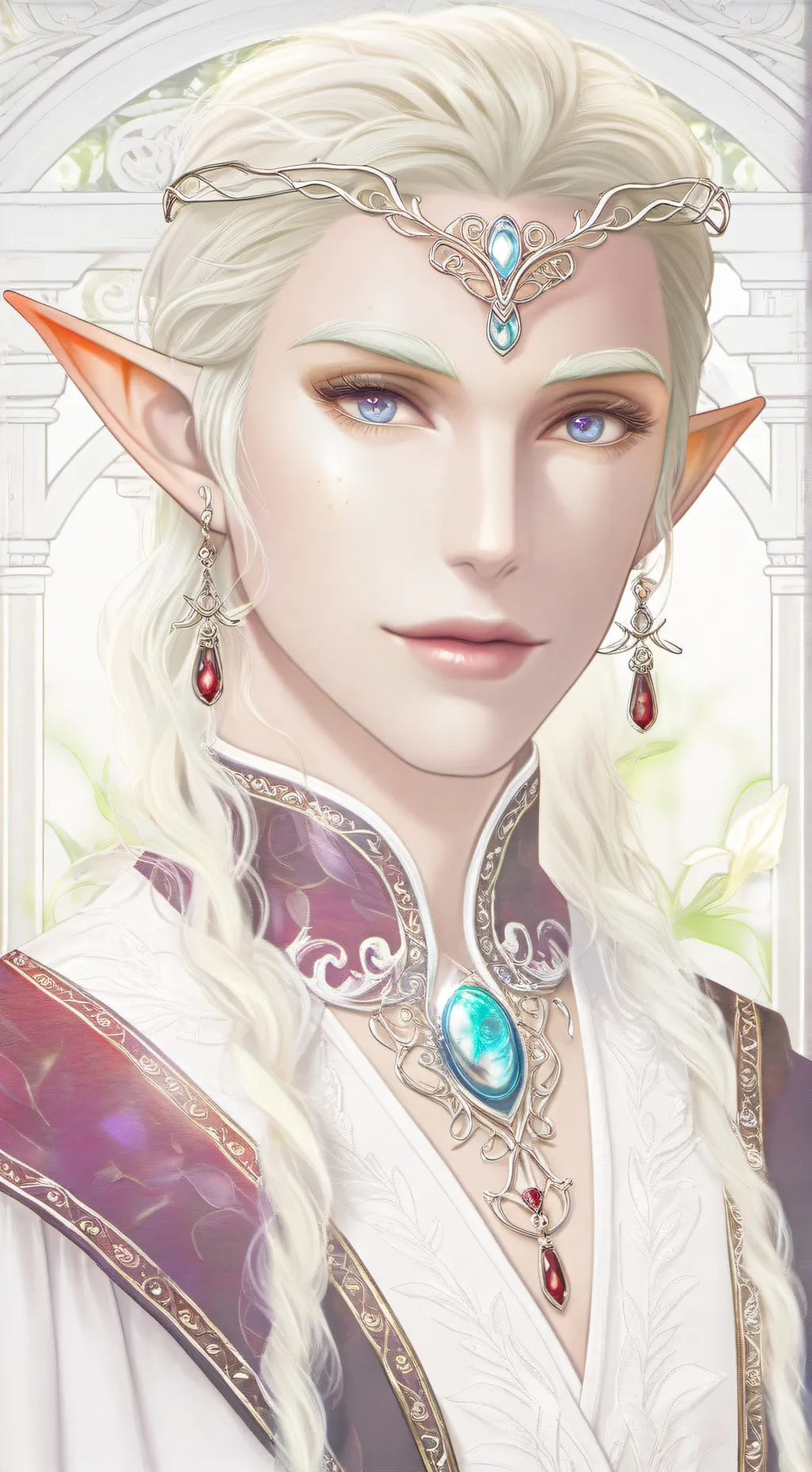 Talkie AI - Chat with Lorien Lathiel