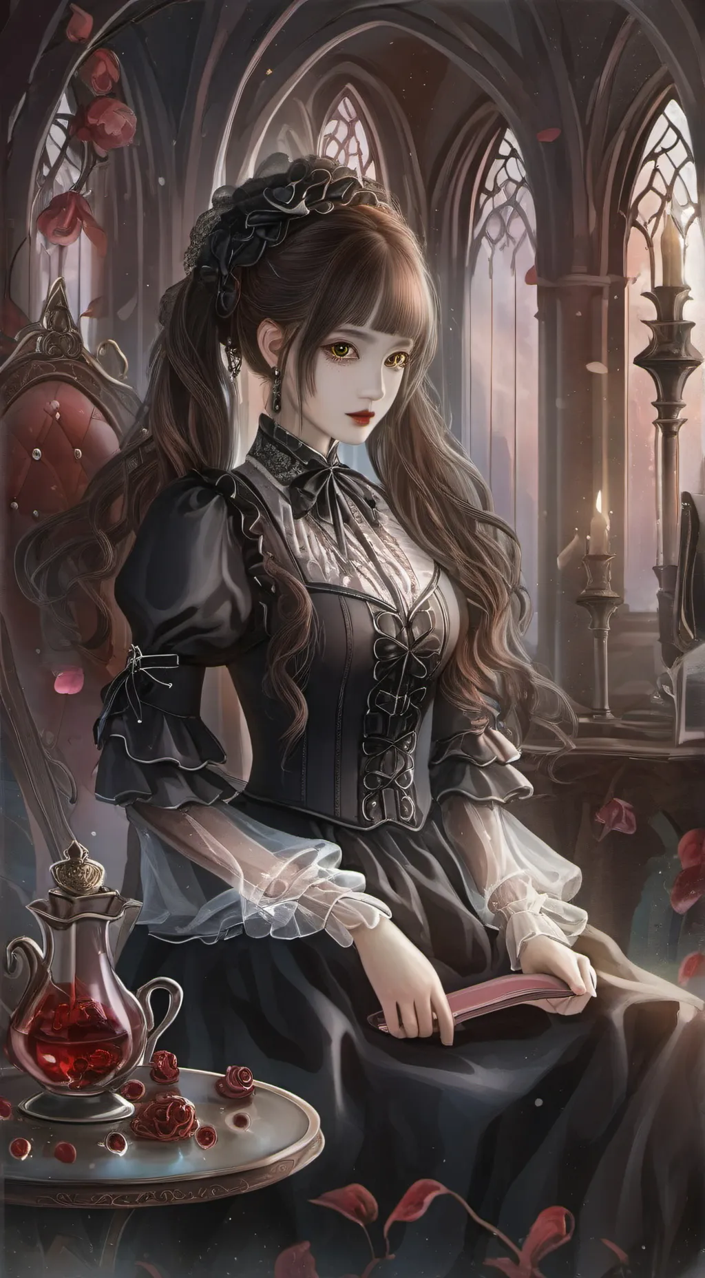 ai character: SolarBalls pookie background