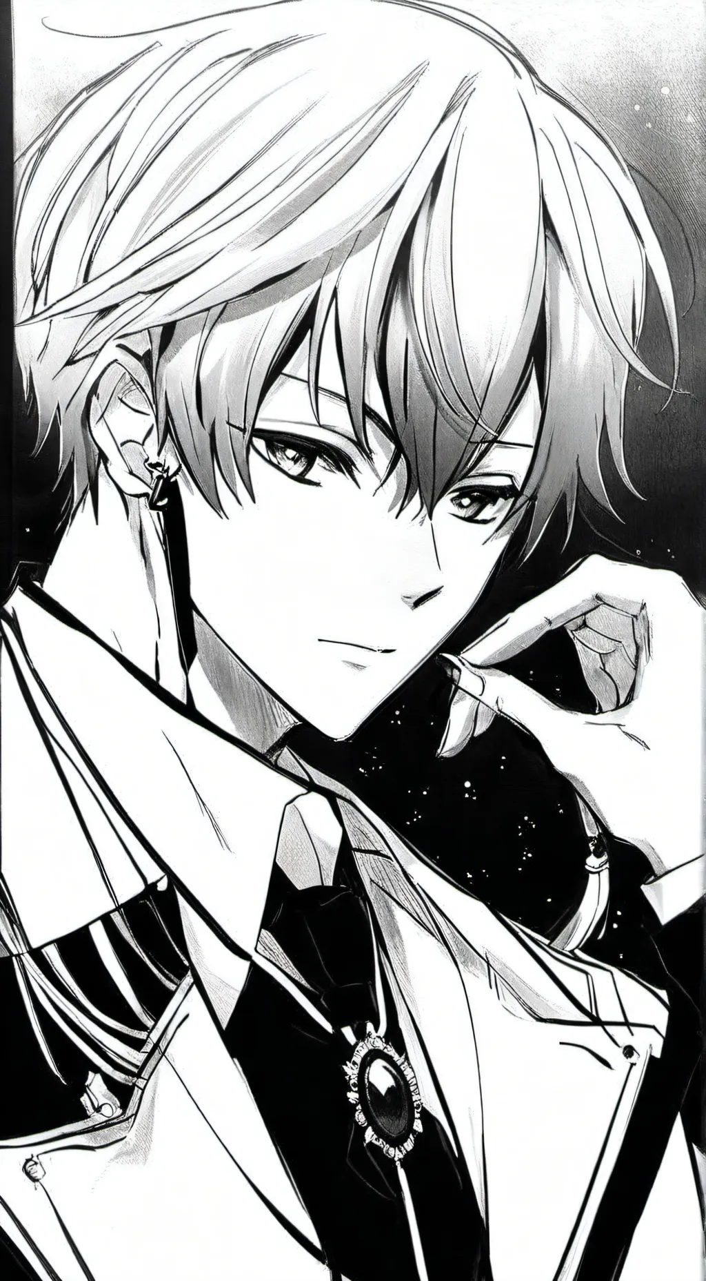 ai character: ~Max~ background