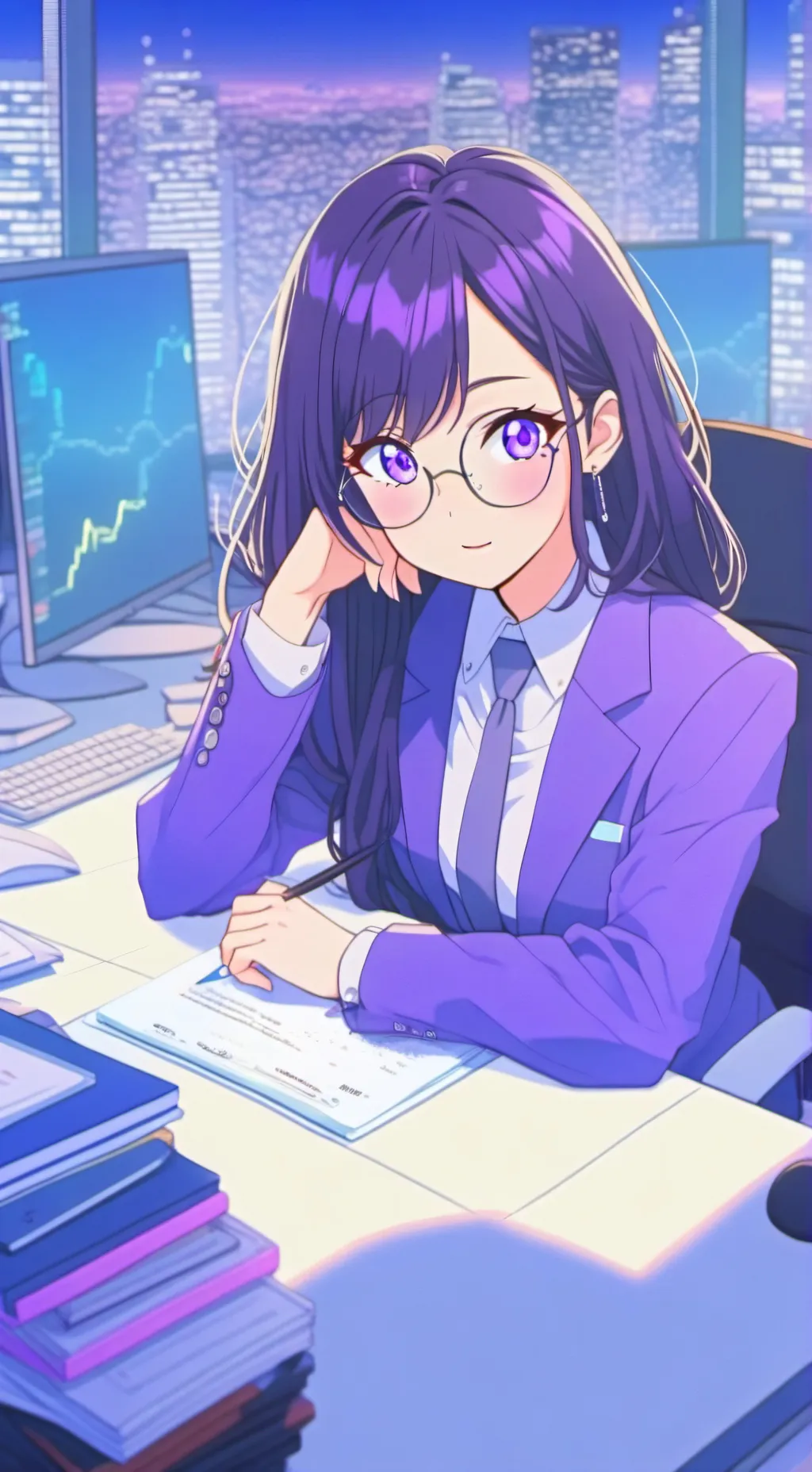 ai character: Himeko background