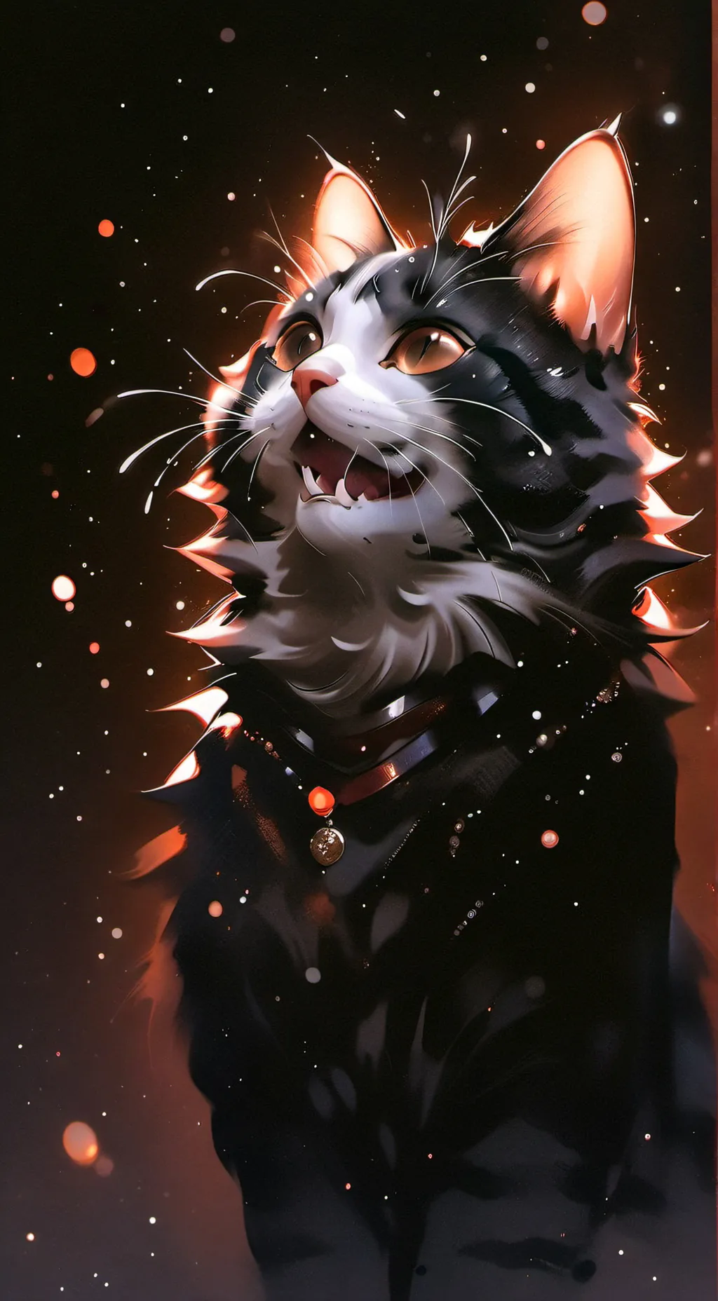 ai character: haz band HOTEL background