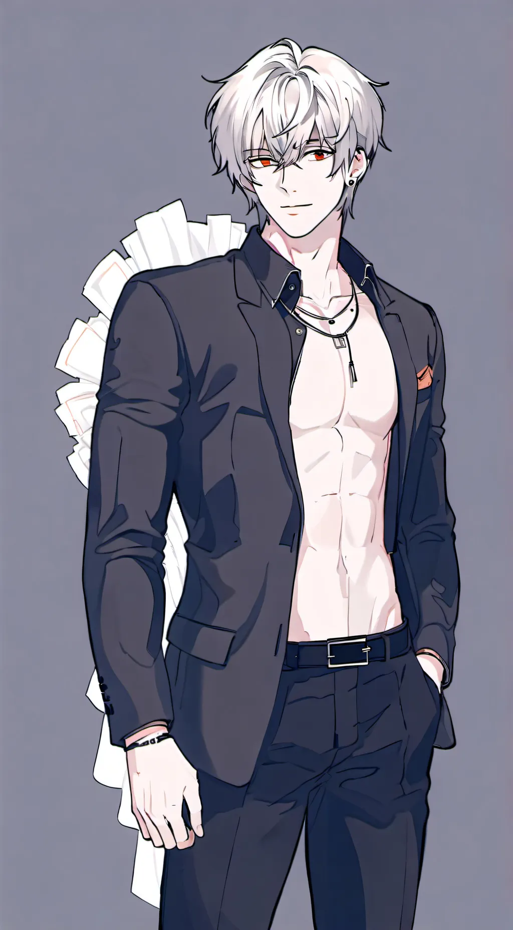 ai character: Xavier  background