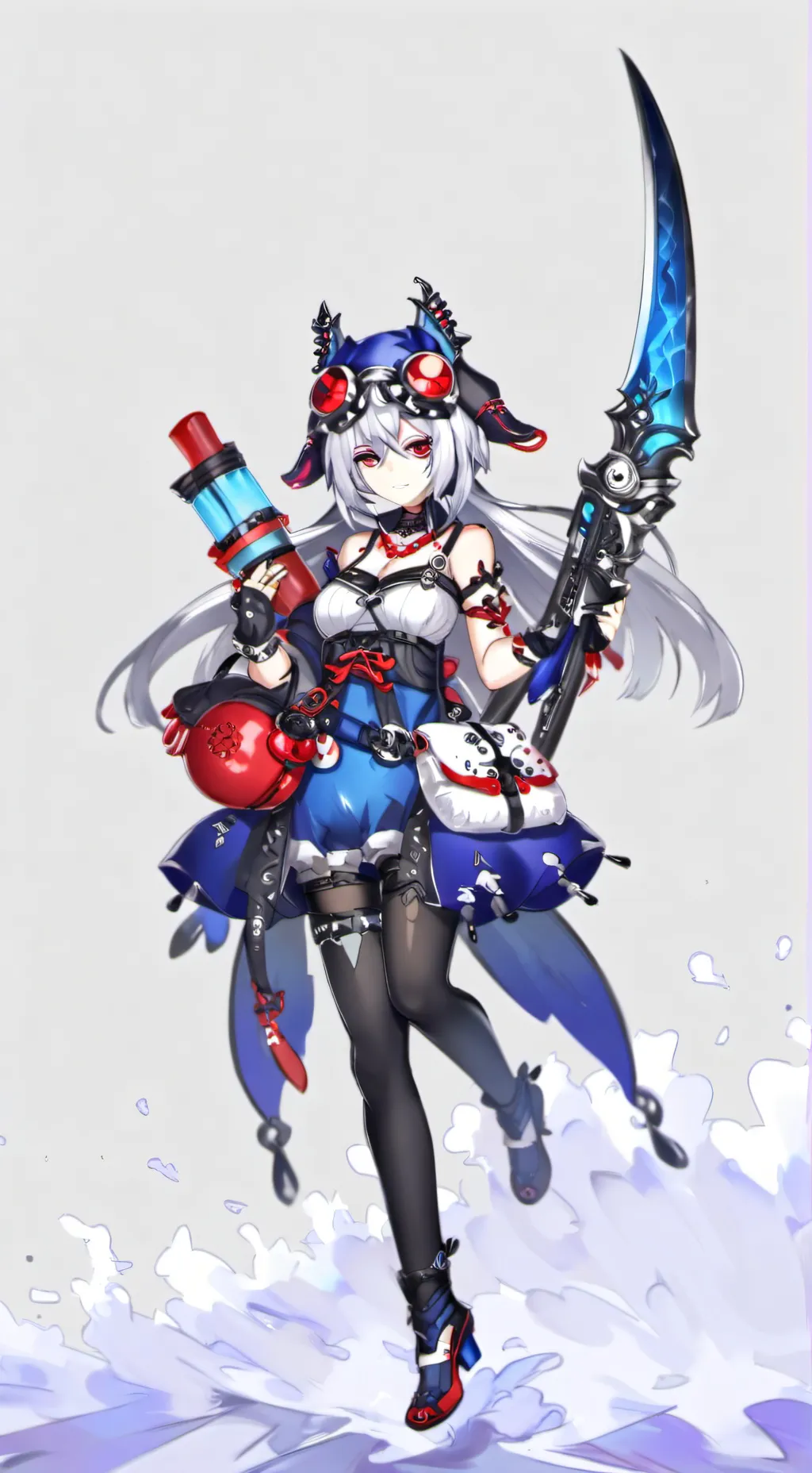 ai character: Minessa  background