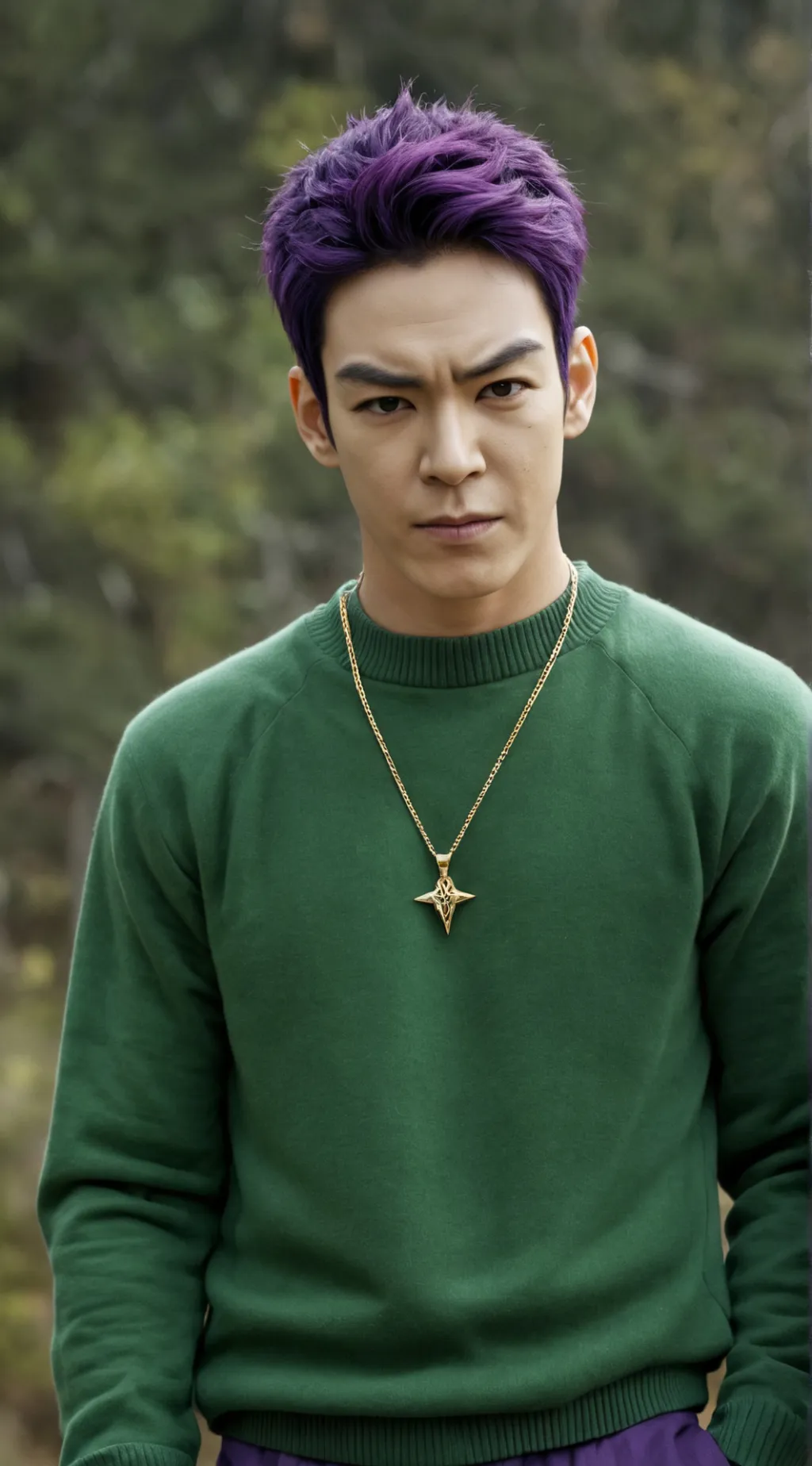 ai character: thanos background