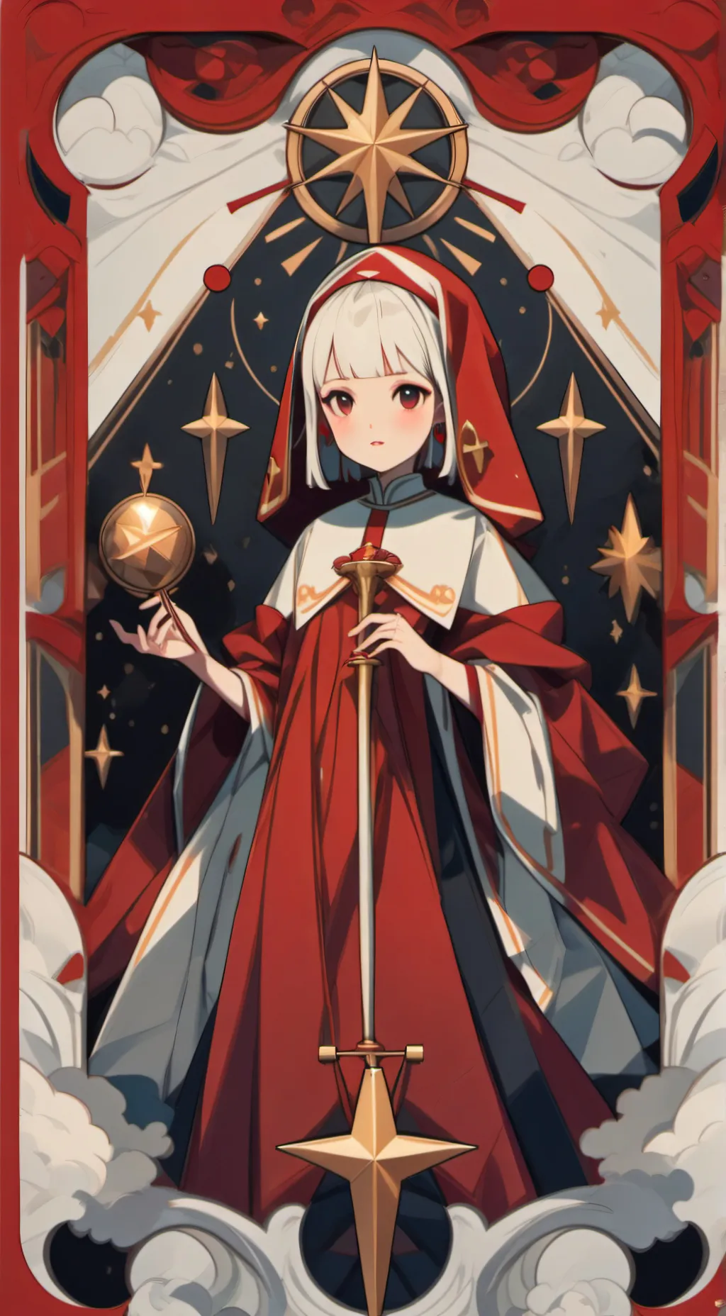 ai character: Elisa background