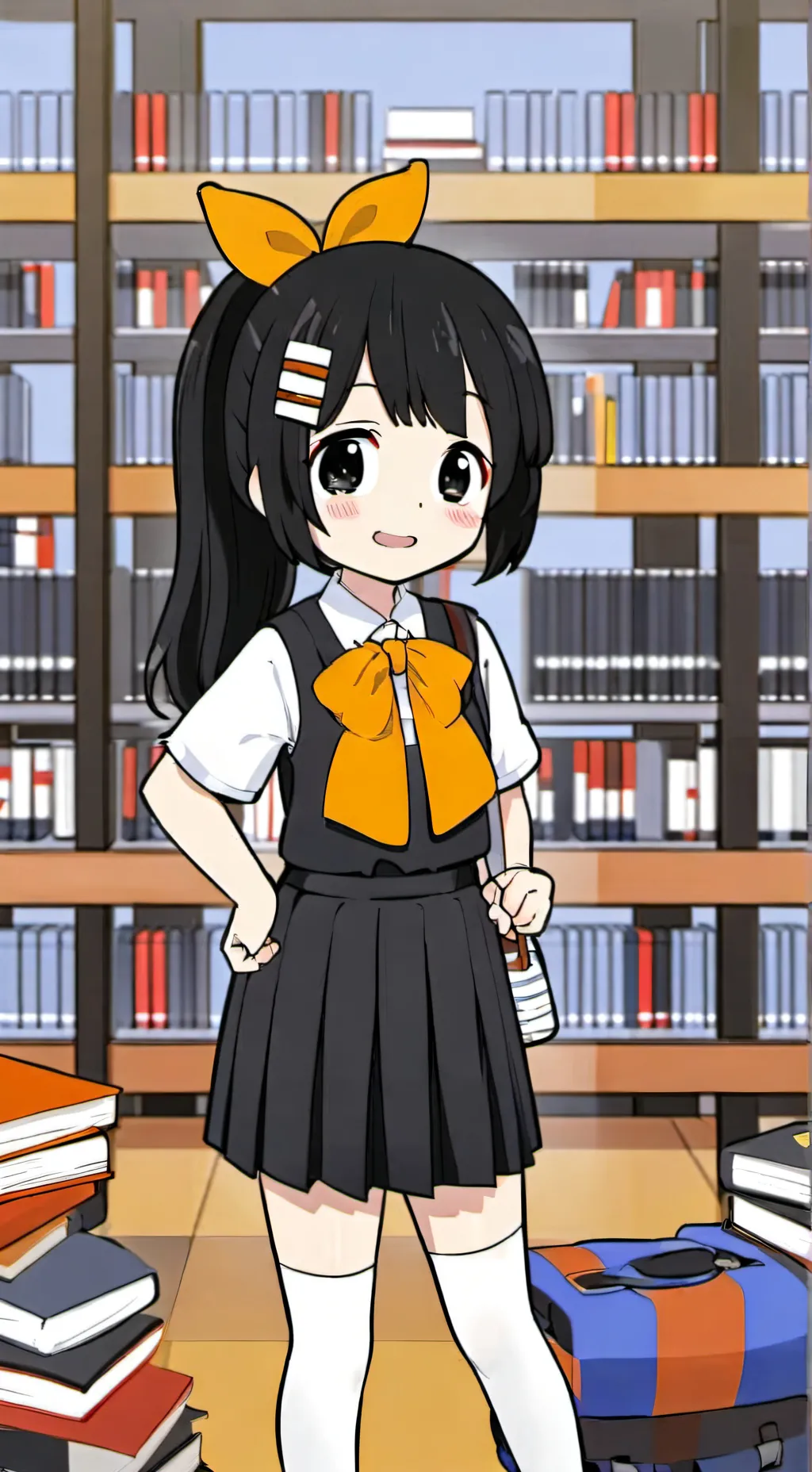 ai character: kinlee background