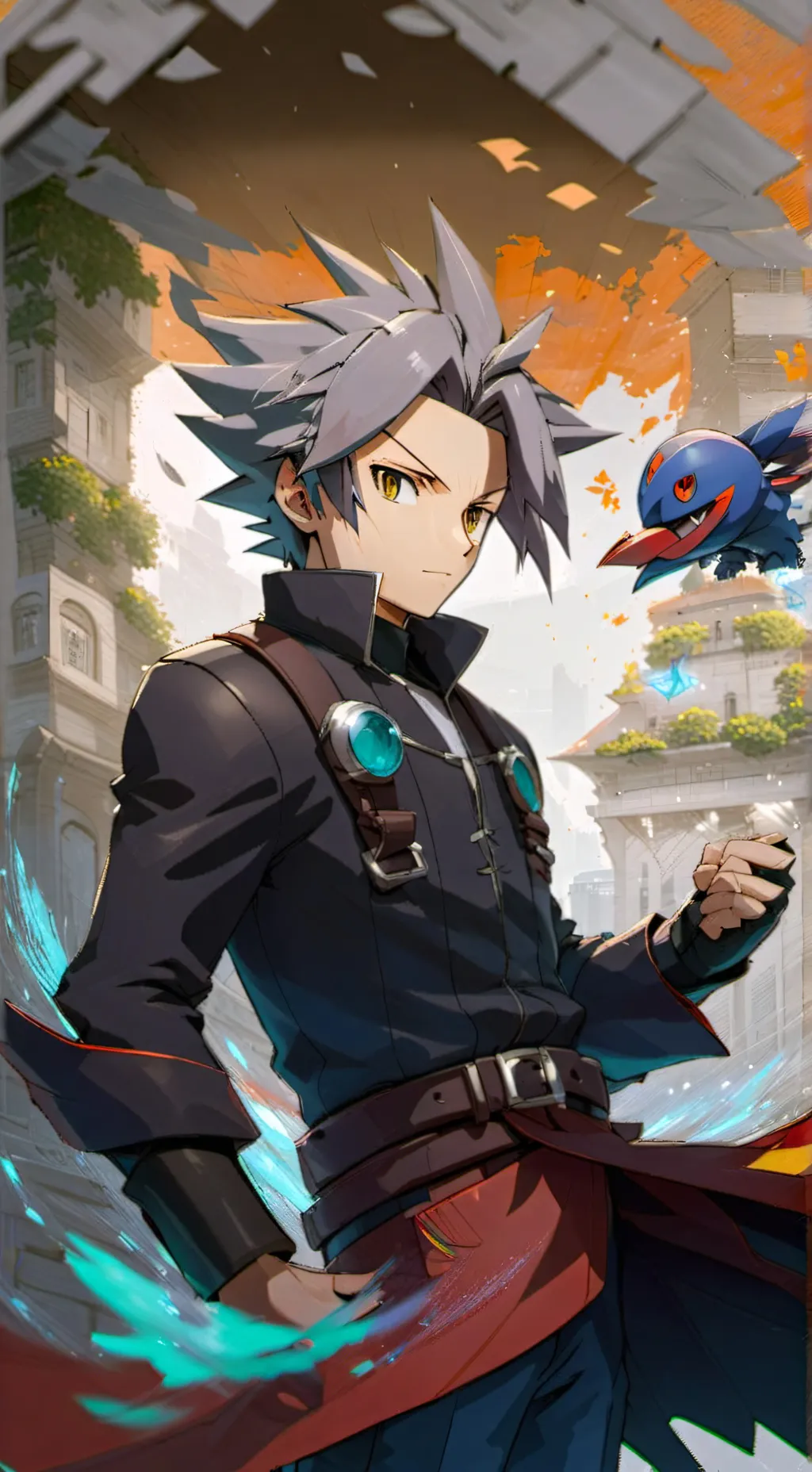 ai character: Wes background