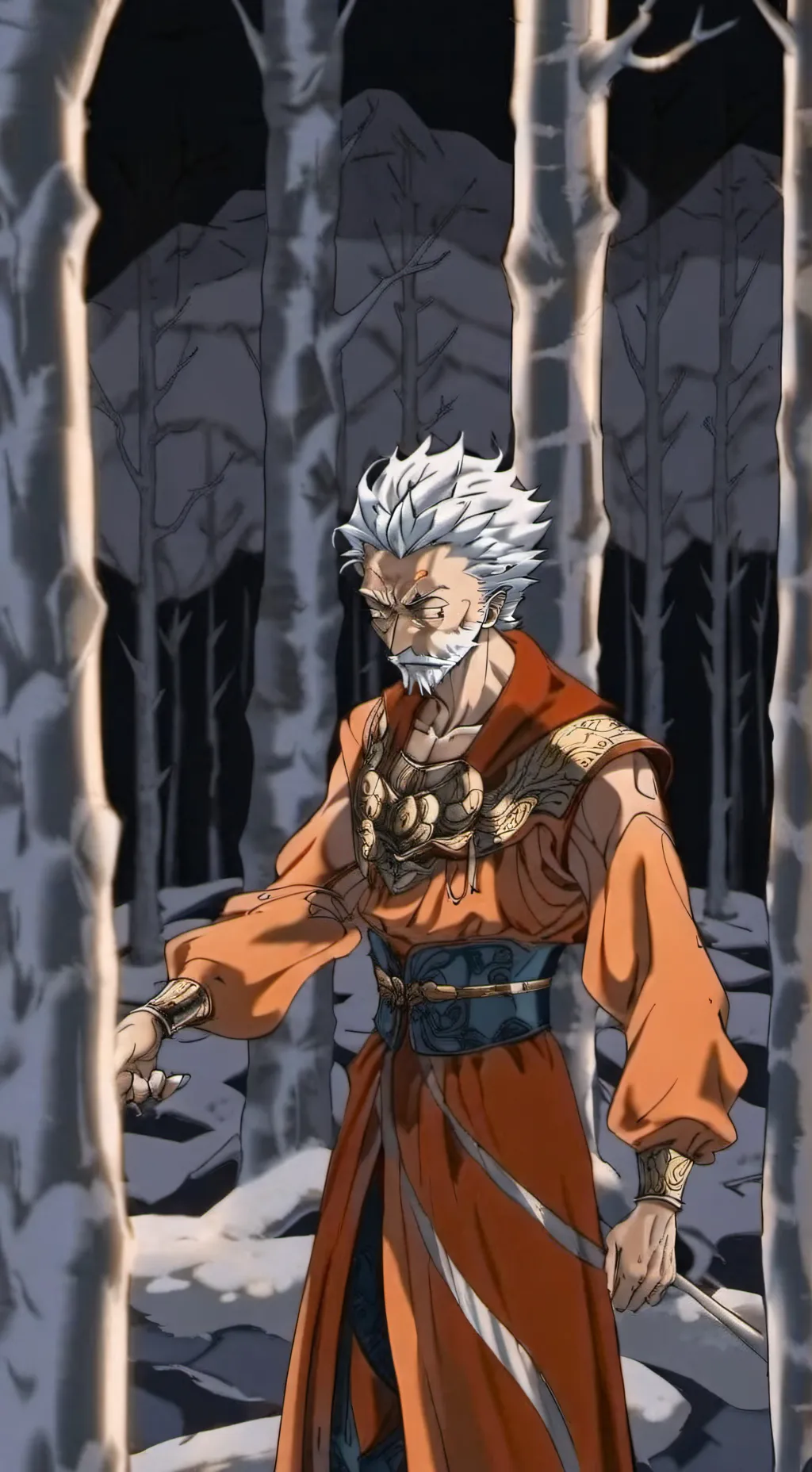 ai character: Vilgax Draco background