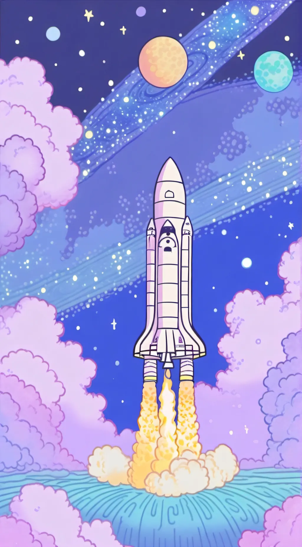 ai character: my STAR au background