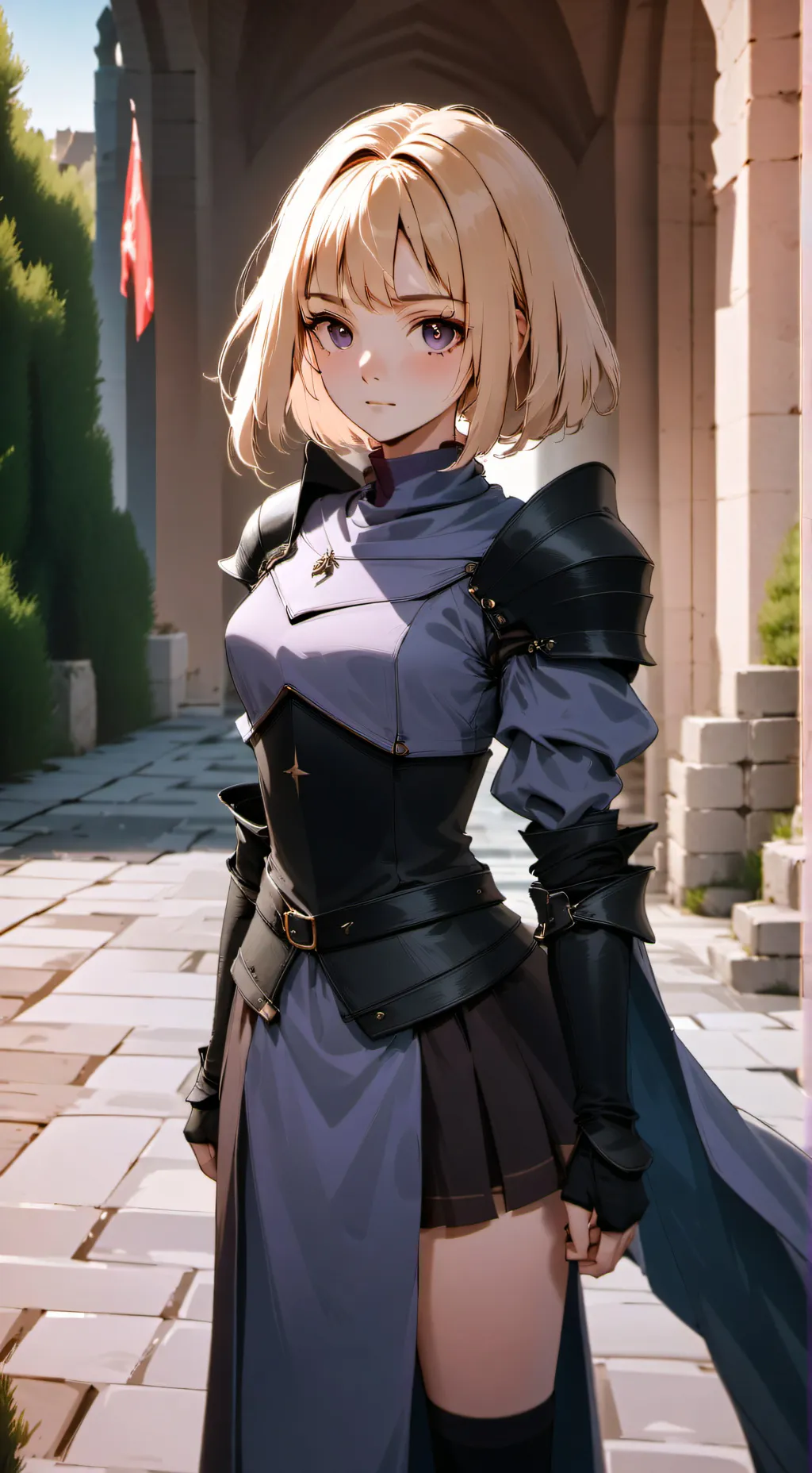 ai character: Riku Mikazuki background