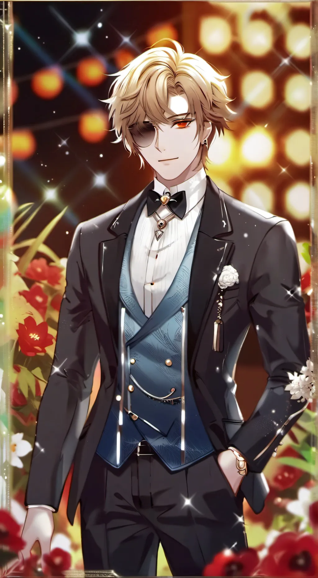 ai character: Keith background