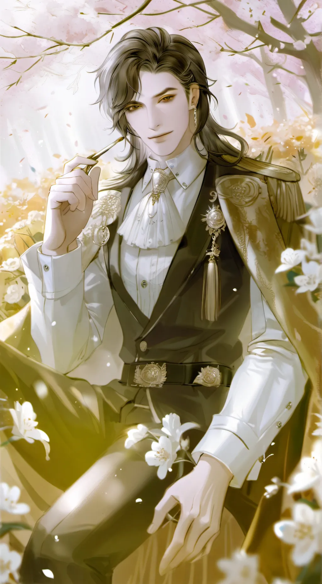 ai character: Cop x villian★ background