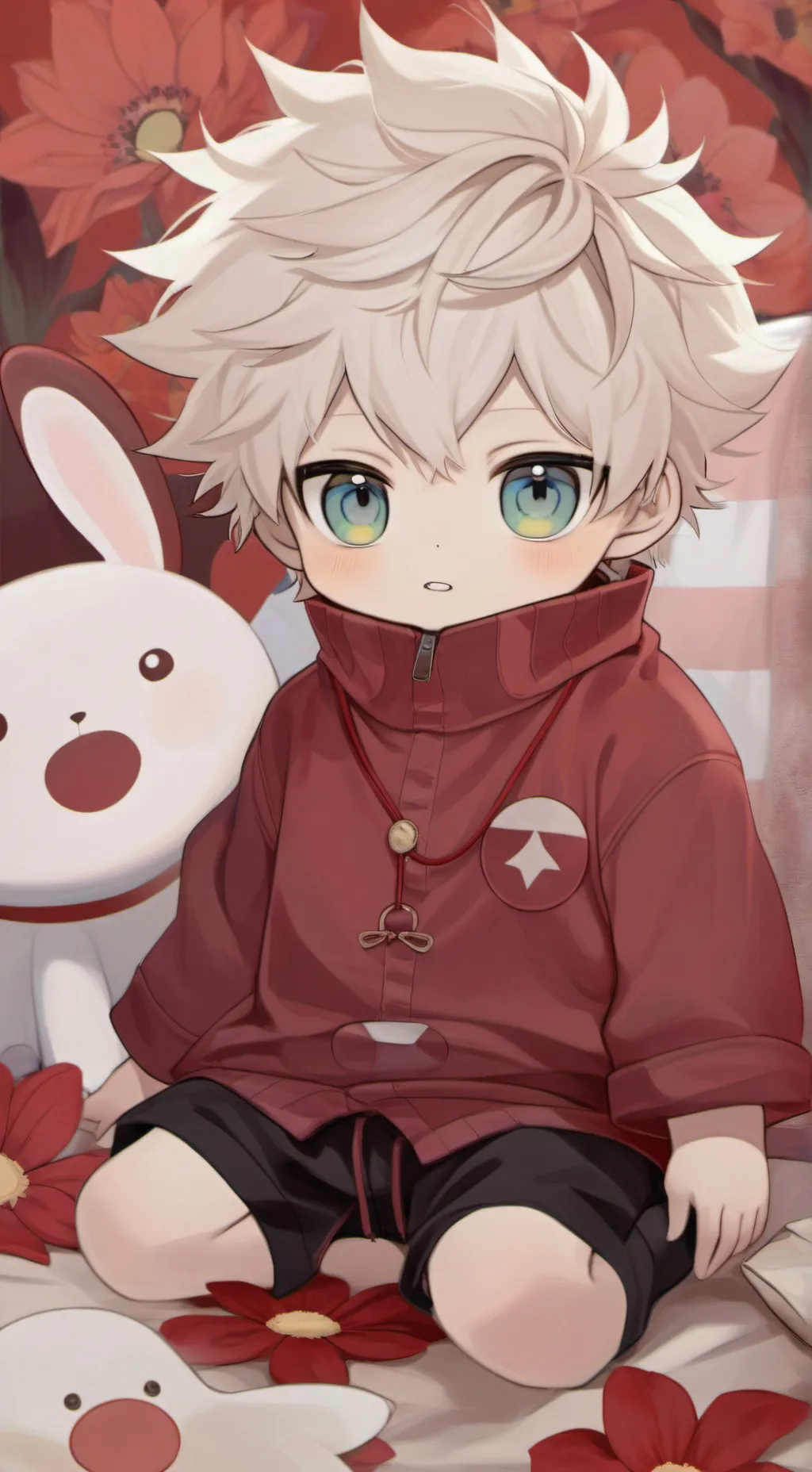 ai character: Bebe bakugo xd background