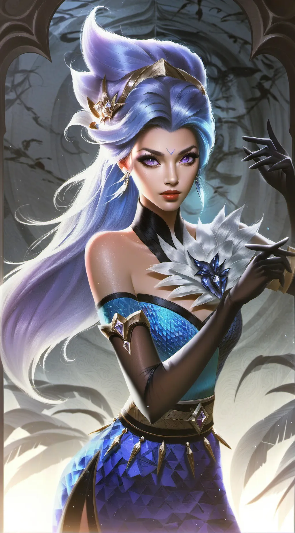 ai character: rip Simon background