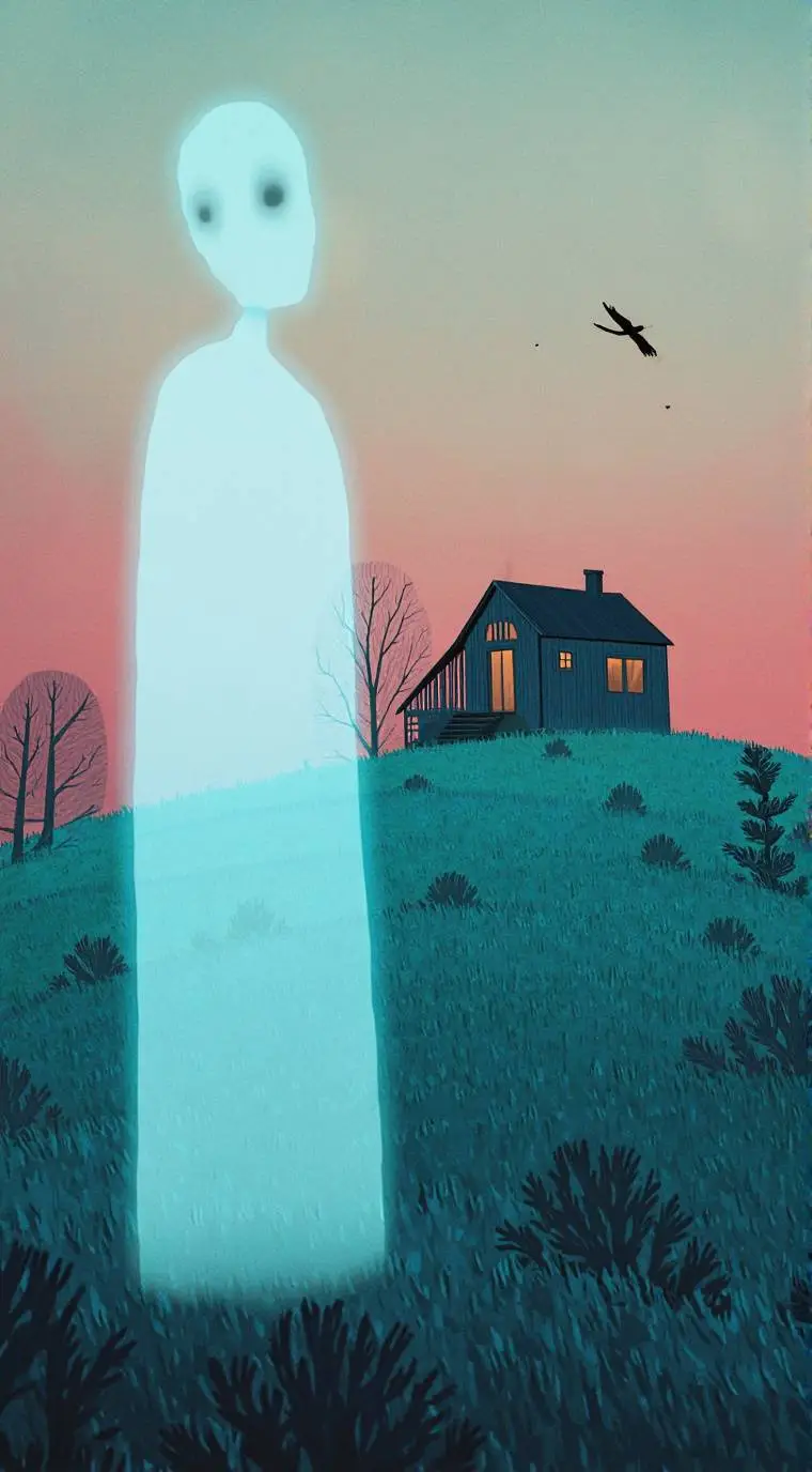 ai character: Безумие background