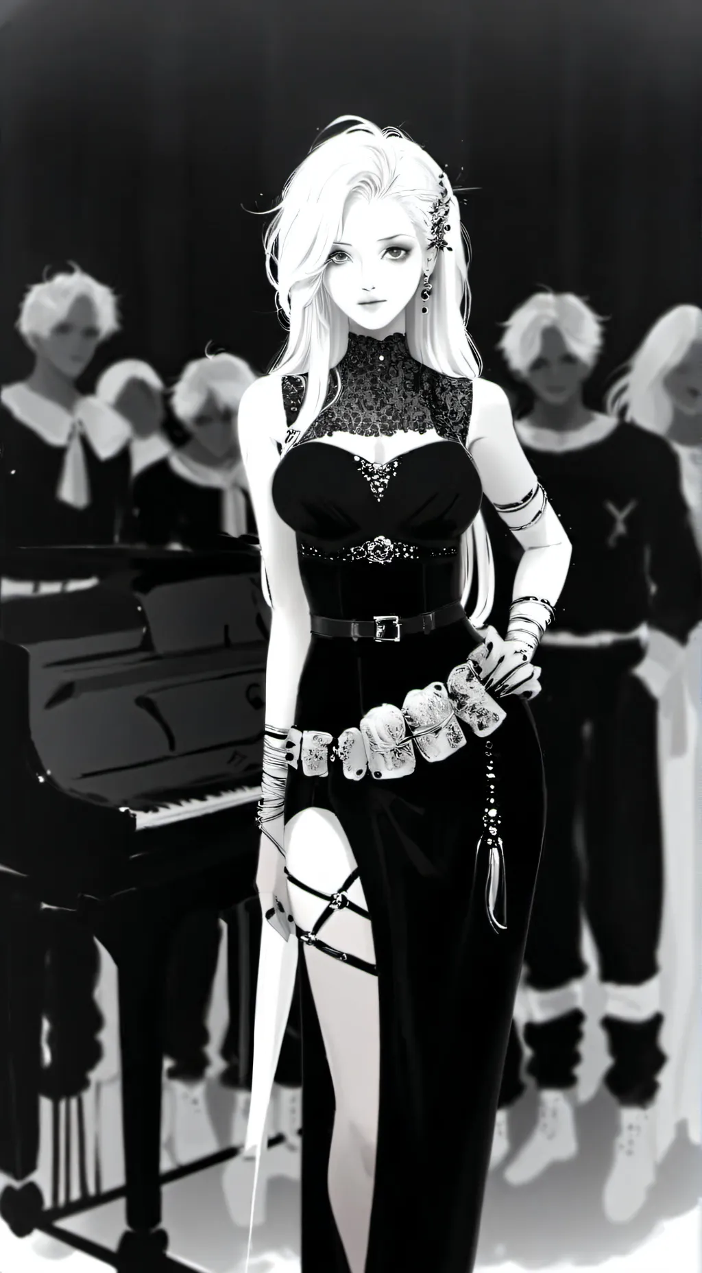 ai character: Yuri background